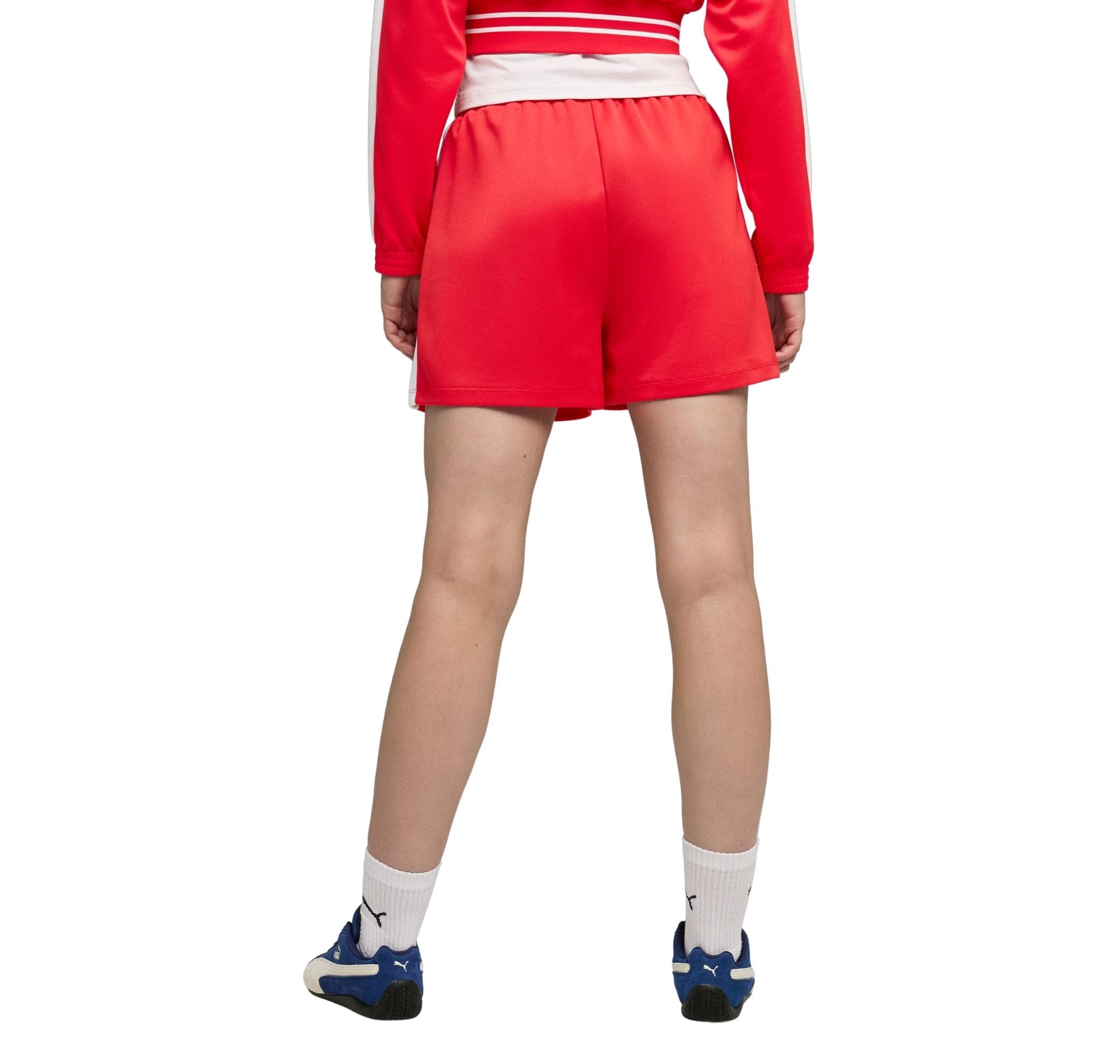Puma Puma T7 Shorts Kadın Şort Ve Kapri Kırmızı - 2