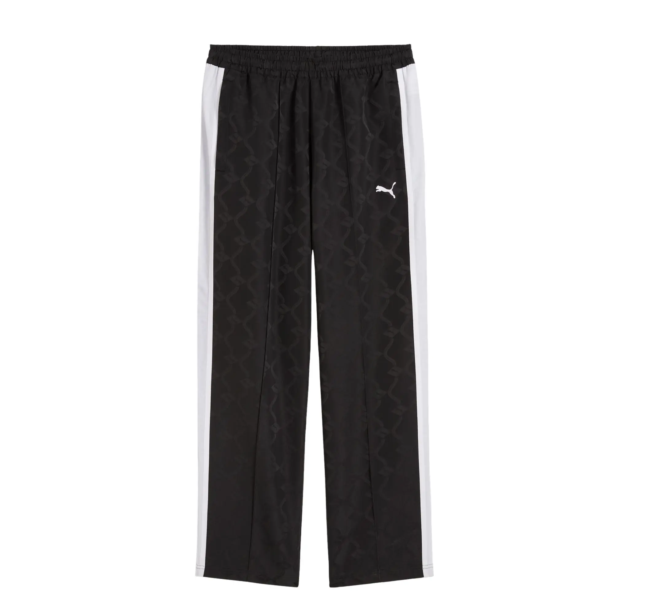Puma Puma T7 Track Pants Woven Erkek Eşofman Altı Siyah