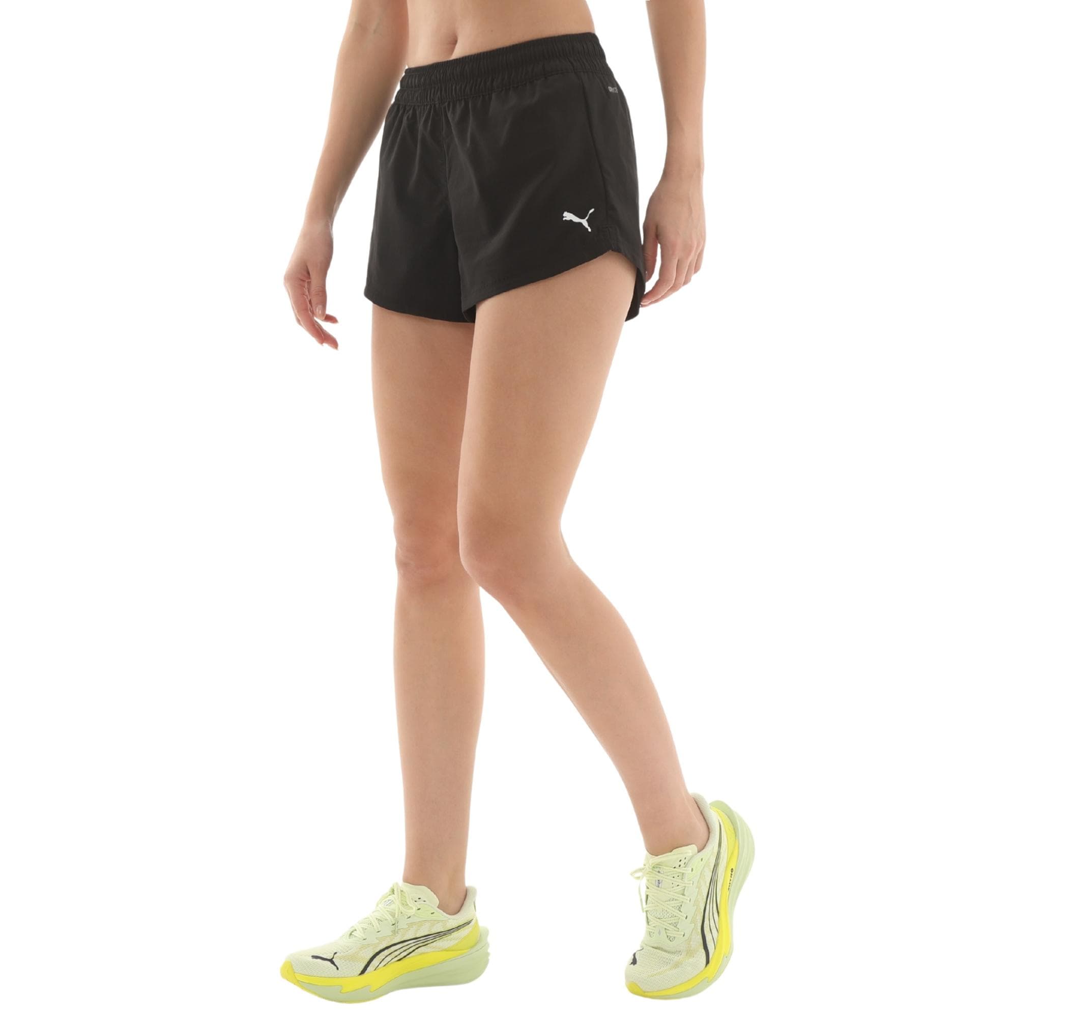 Puma Puma Tad Essentıal 3" Woven Short Kadın Şort Ve Kapri Siyah - 3