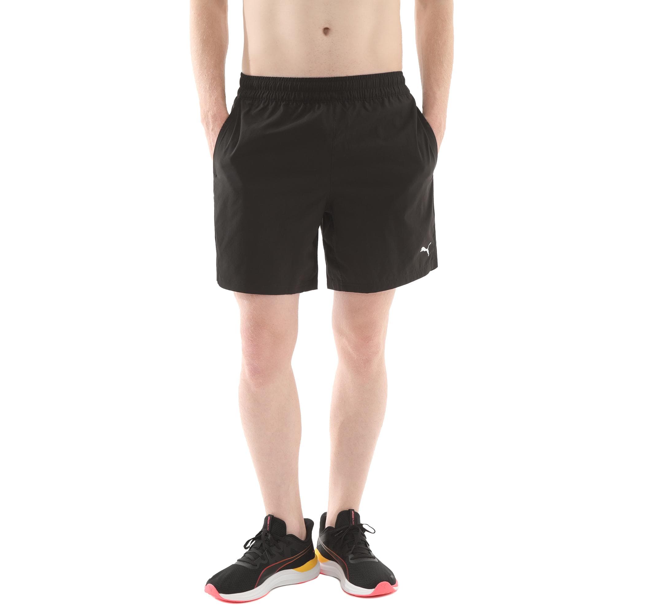 Puma Puma Tad Essentıals 7 Wven Short Erkek Şort Ve Kapri Siyah
