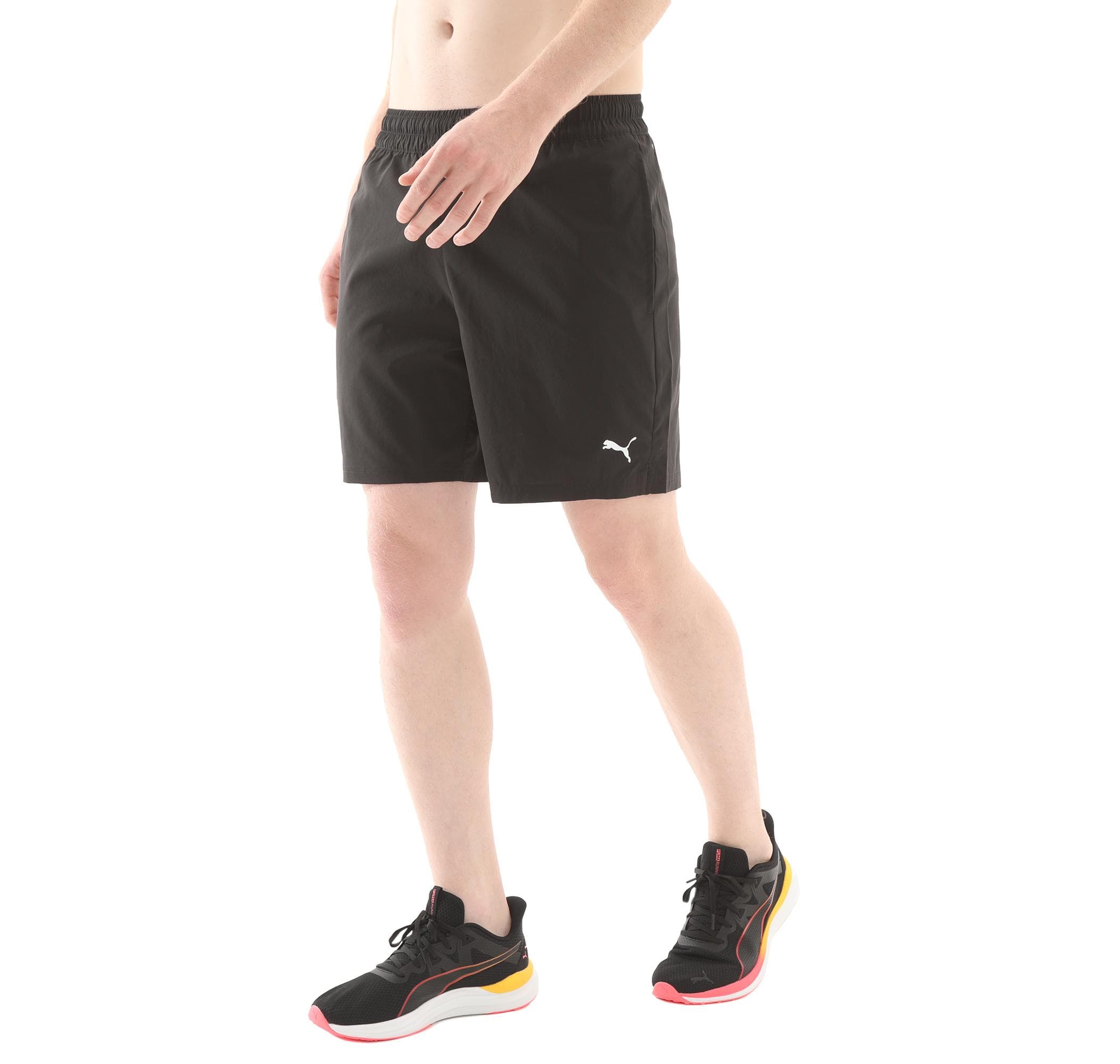 Puma Puma Tad Essentıals 7 Wven Short Erkek Şort Ve Kapri Siyah - 3