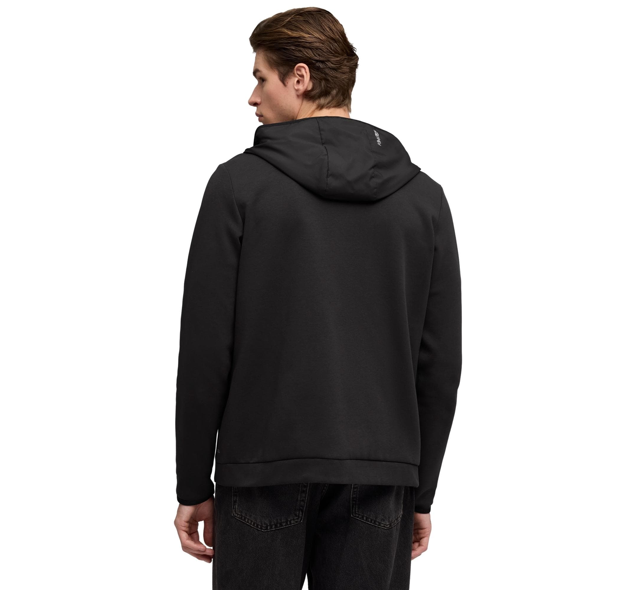 Puma Puma Tech Full-Zıp Hoodie Erkek Ceket Siyah - 3