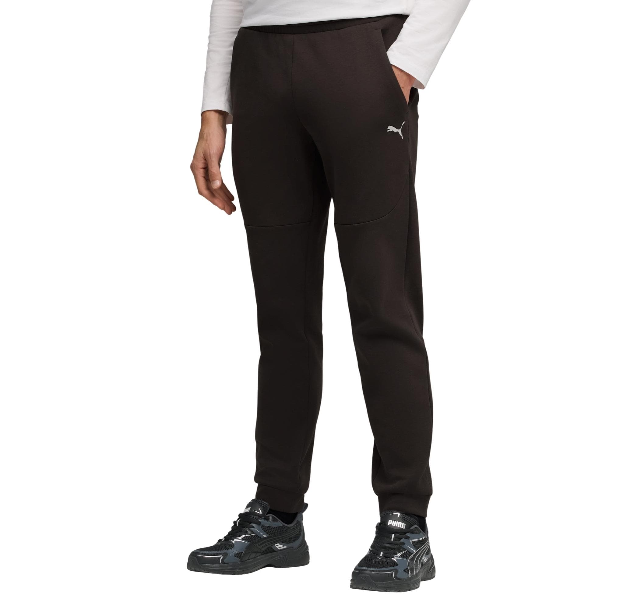 Puma Puma Tech Pants Erkek Eşofman Altı Siyah