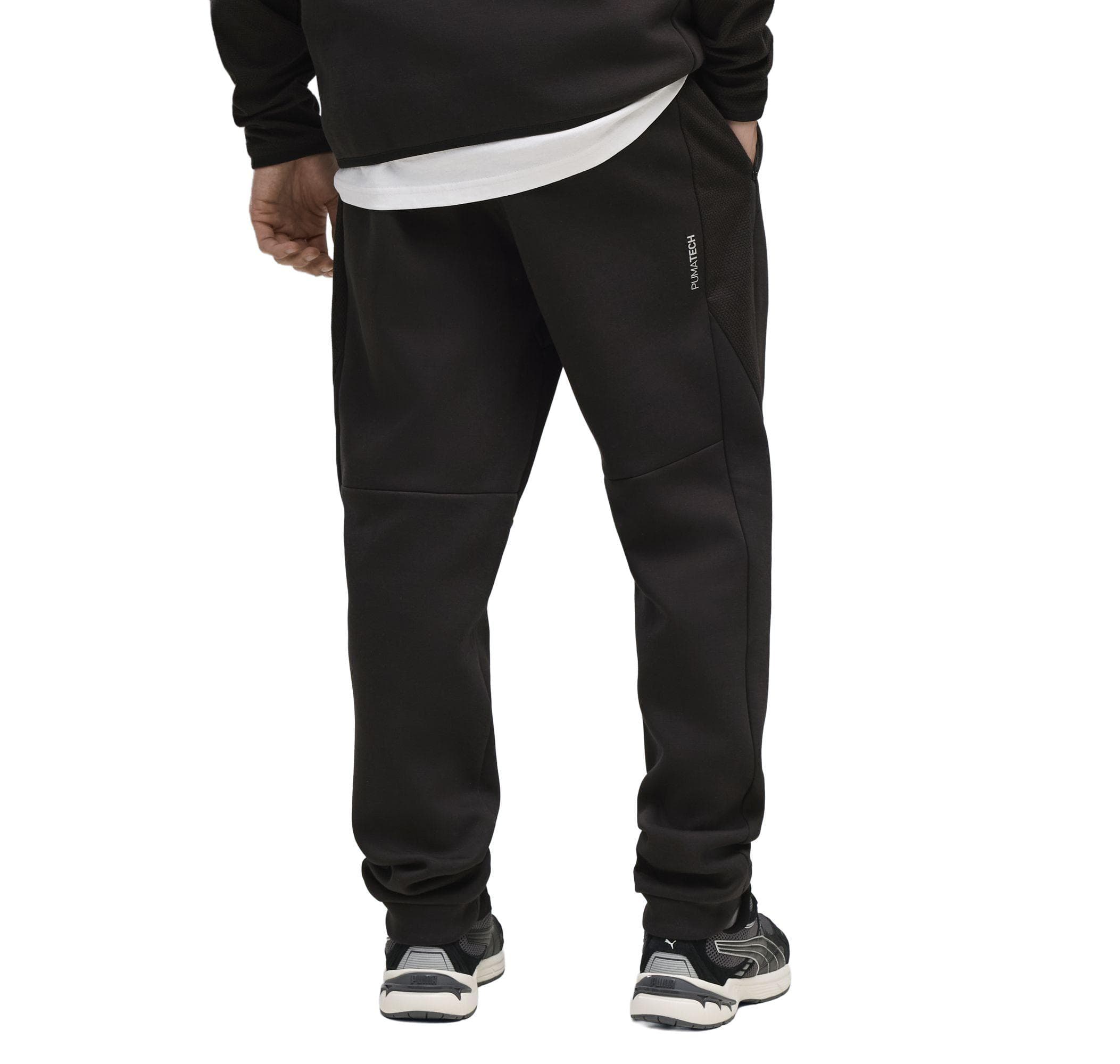 Puma Puma Tech Pants Erkek Eşofman Altı Siyah - 2