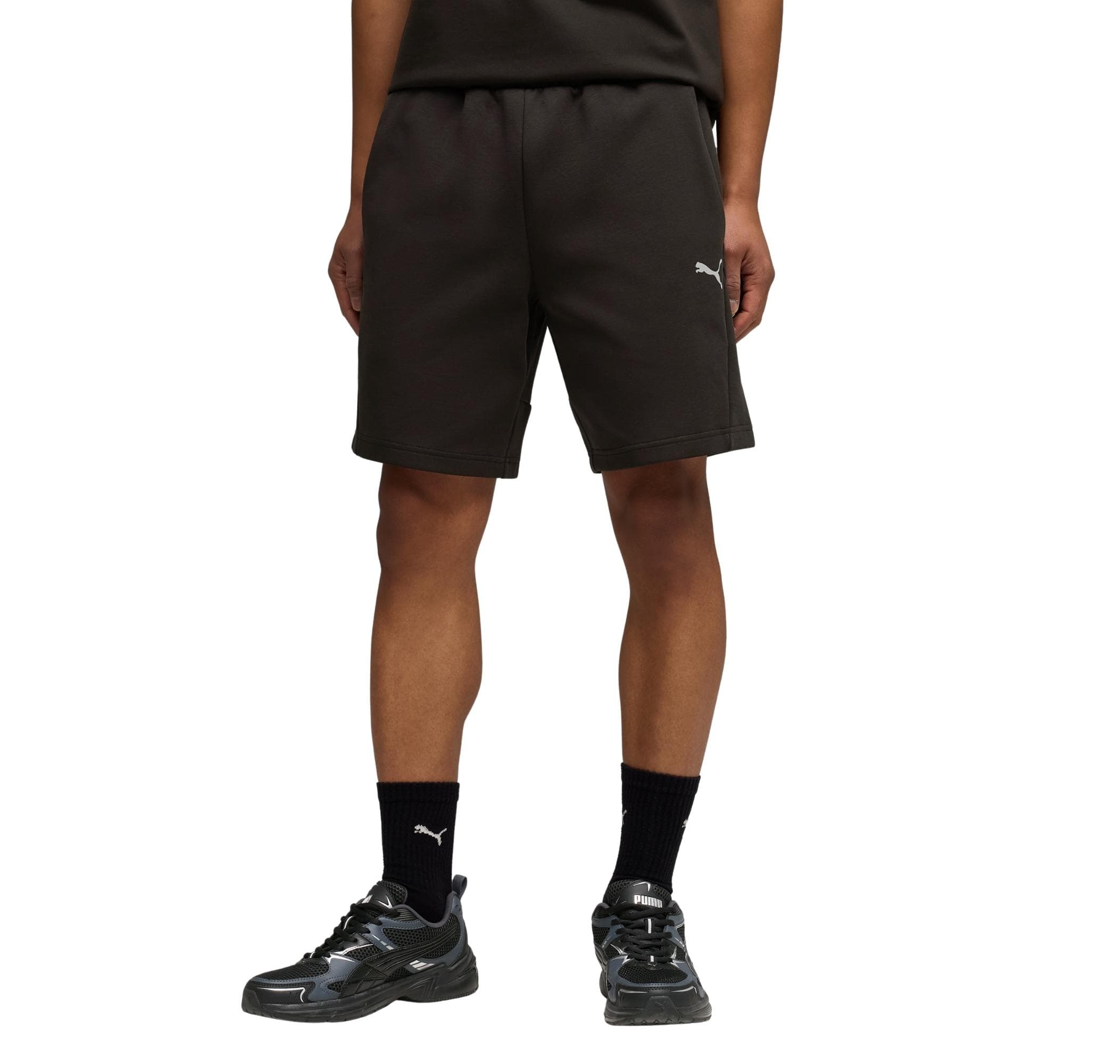 Puma Puma Tech Shorts Erkek Şort Ve Kapri Siyah