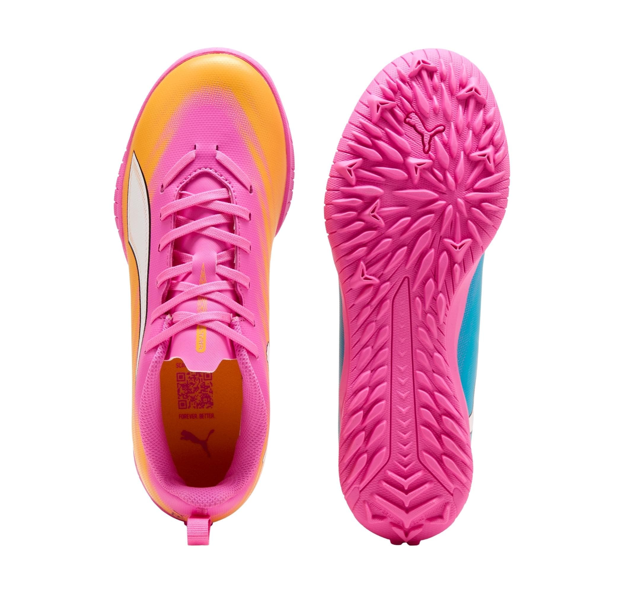 Puma Puma Ultra 6 Play Tt Jr Çocuk Spor Ayakkabı Pembe - 5