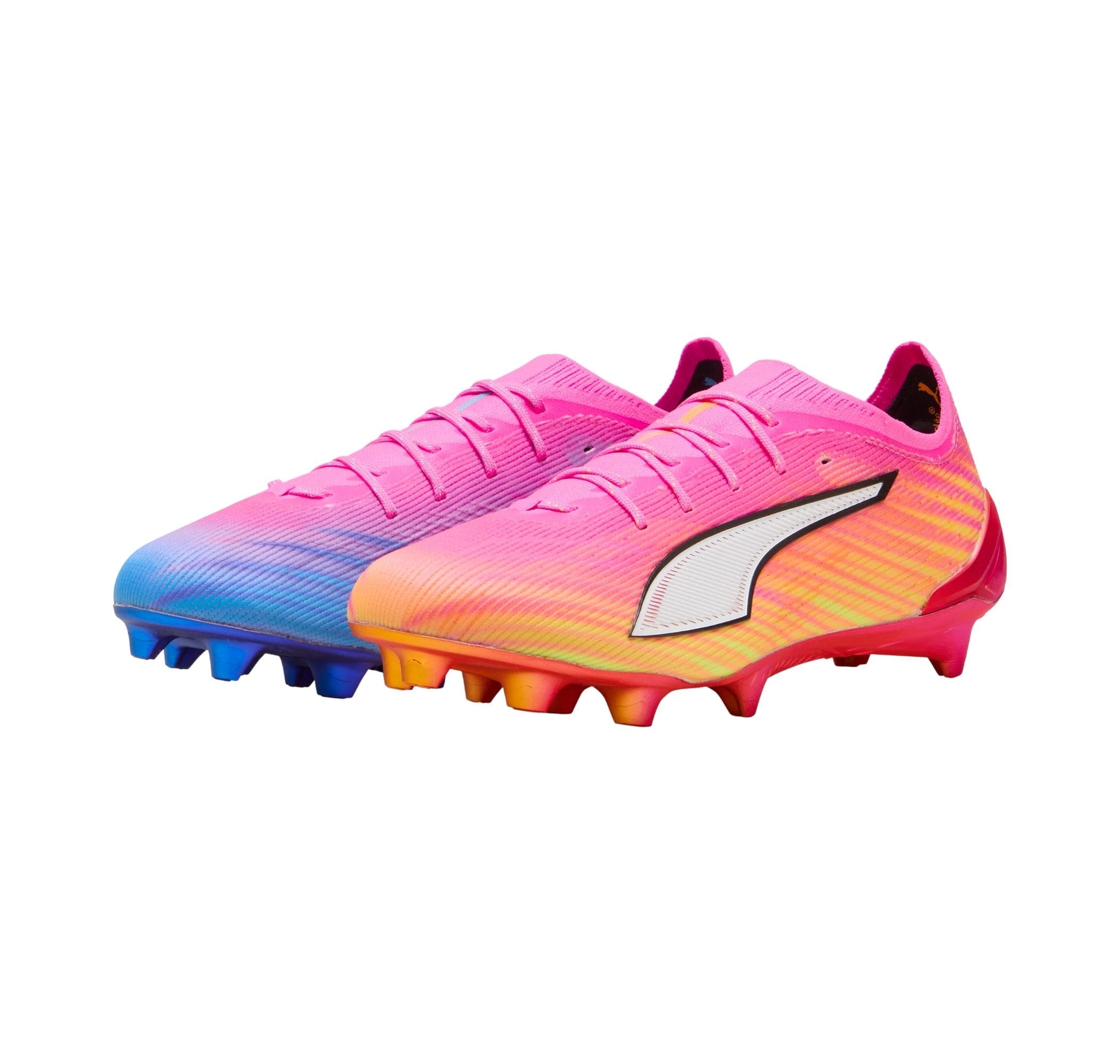 Puma Puma Ultra 6 Ultımate Fg Erkek Spor Ayakkabı Pembe - 2