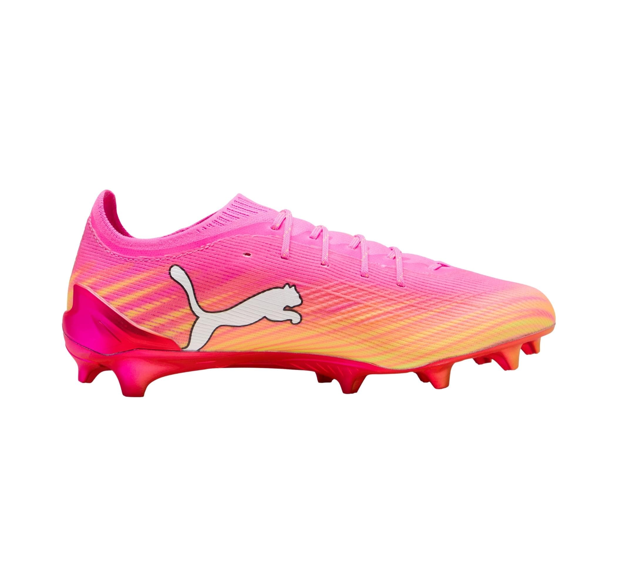 Puma Puma Ultra 6 Ultımate Fg Erkek Spor Ayakkabı Pembe - 4