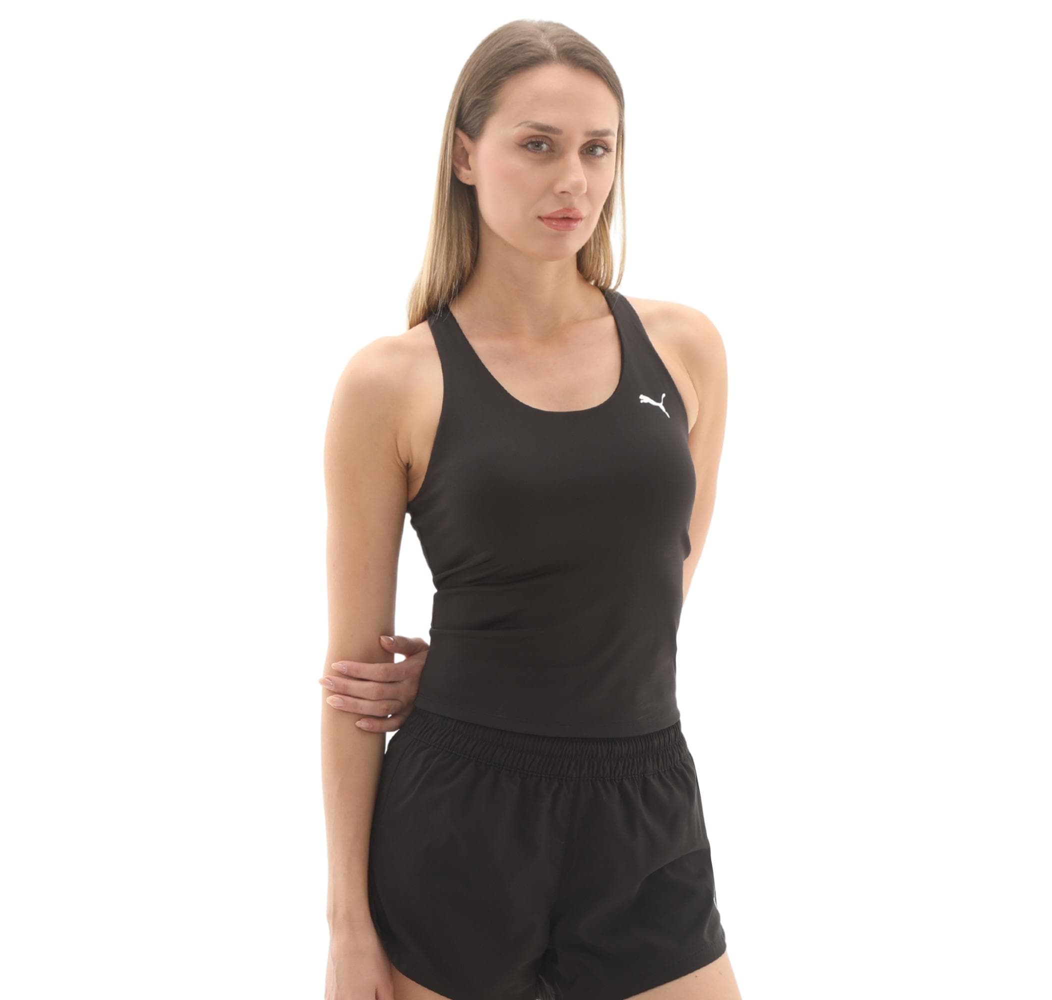 Puma Puma W Tad Essentıal 2 İn 1 Tank Kadın T-Shirt Siyah - 3