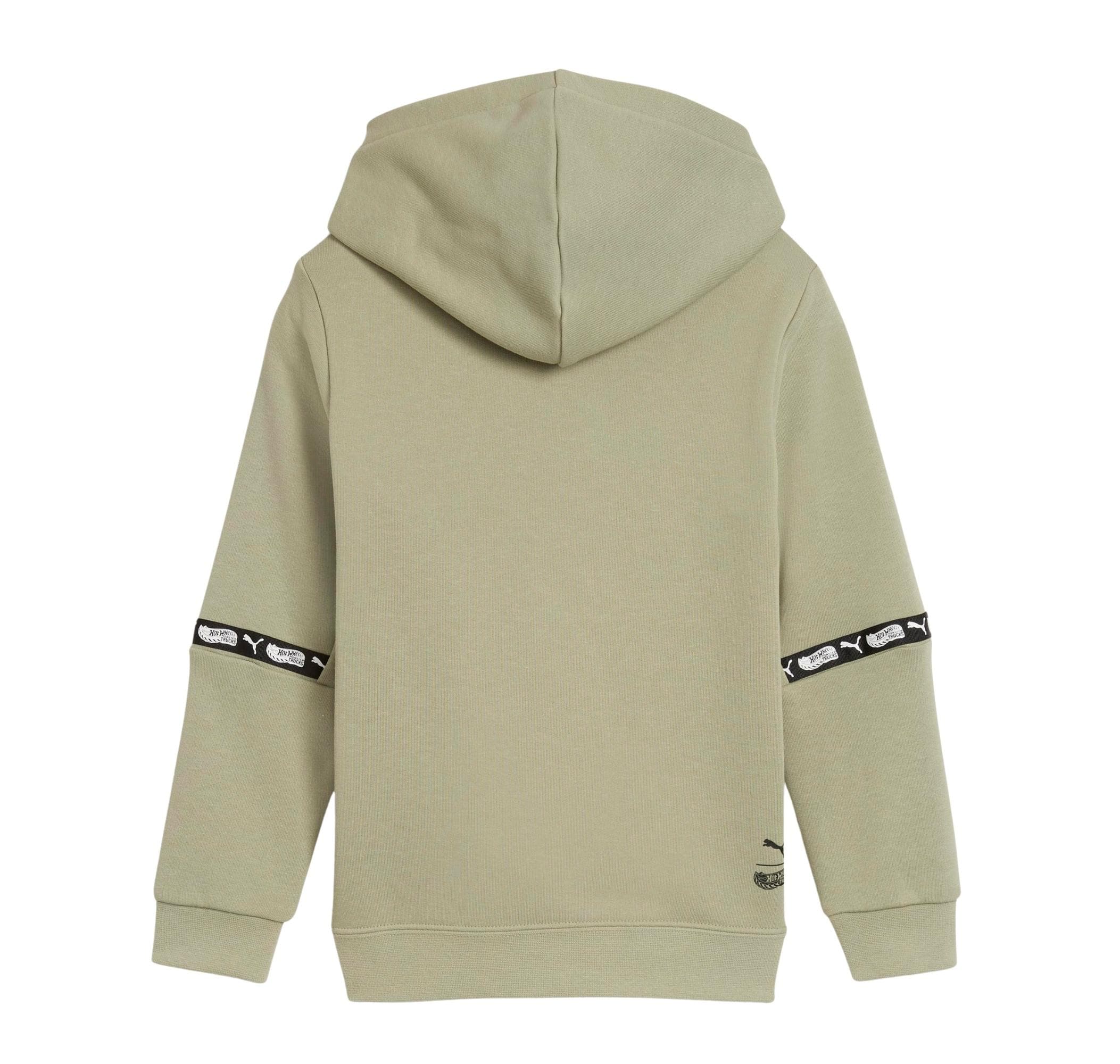 Puma Puma X Hot Wheels Hoodie Çocuk Sweatshirt Yeşil - 2