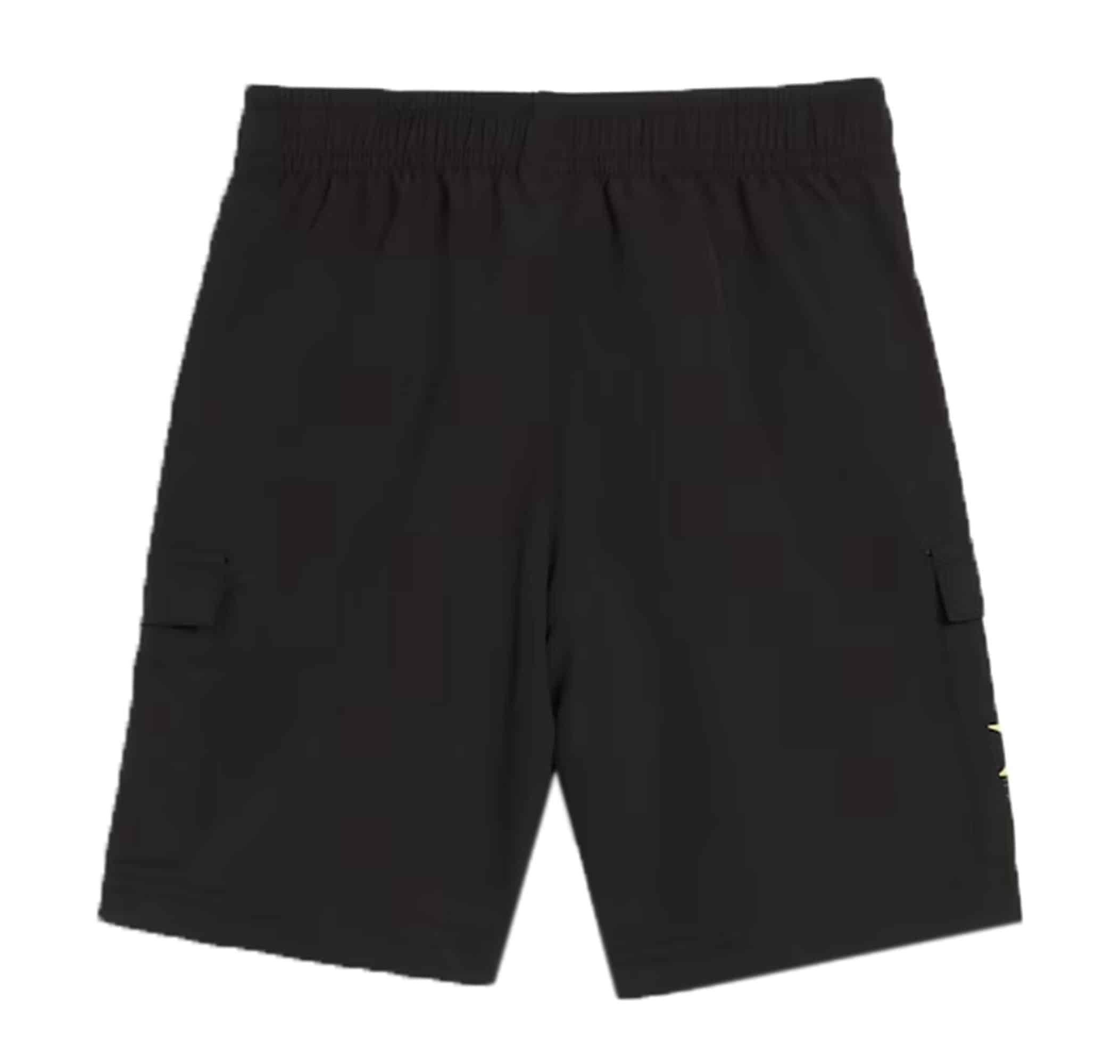 Puma Puma X Hot Wheels Shorts Çocuk Şort Ve Kapri Siyah - 2
