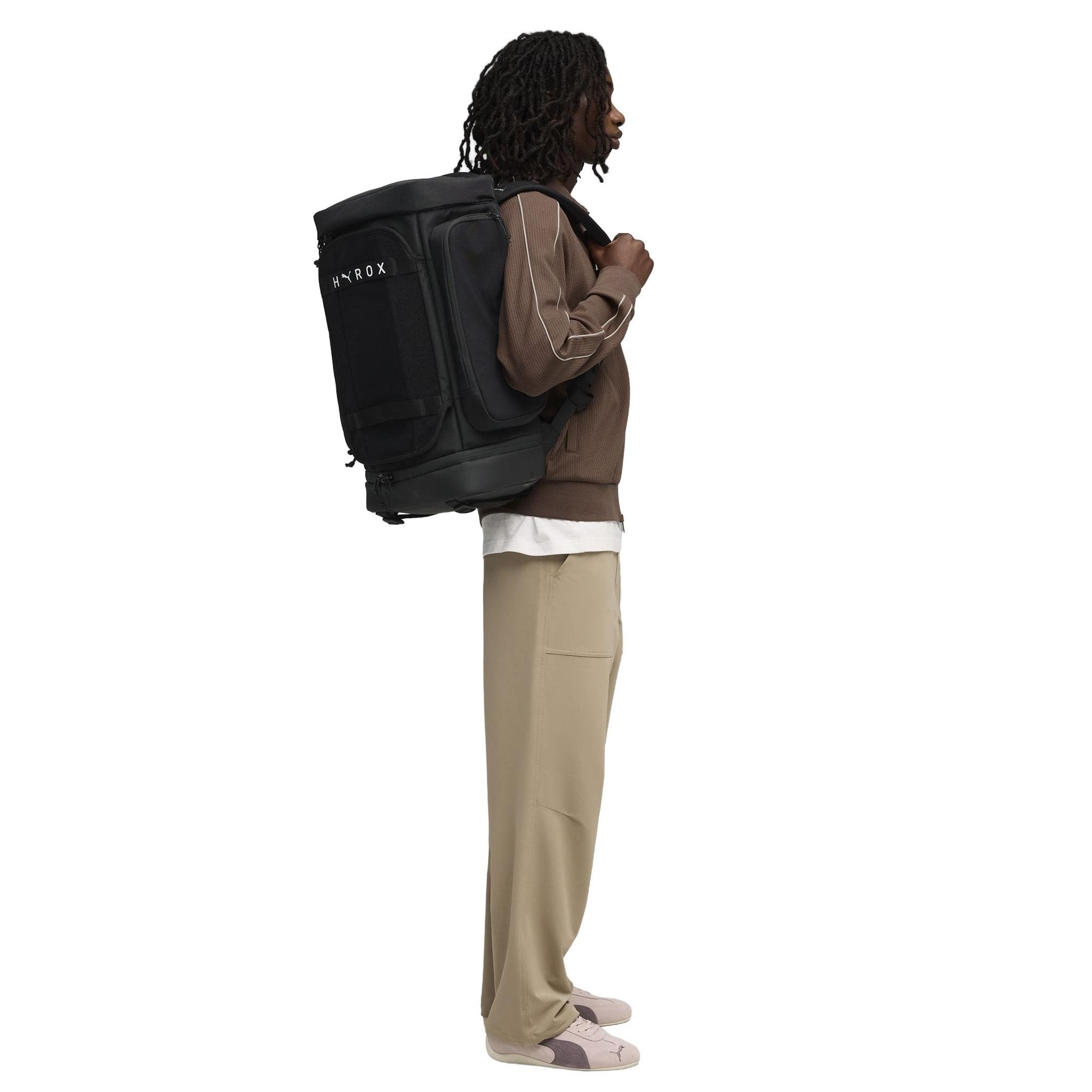 Puma Puma X Hyrox Backpack Sırt Çantası Siyah - 6