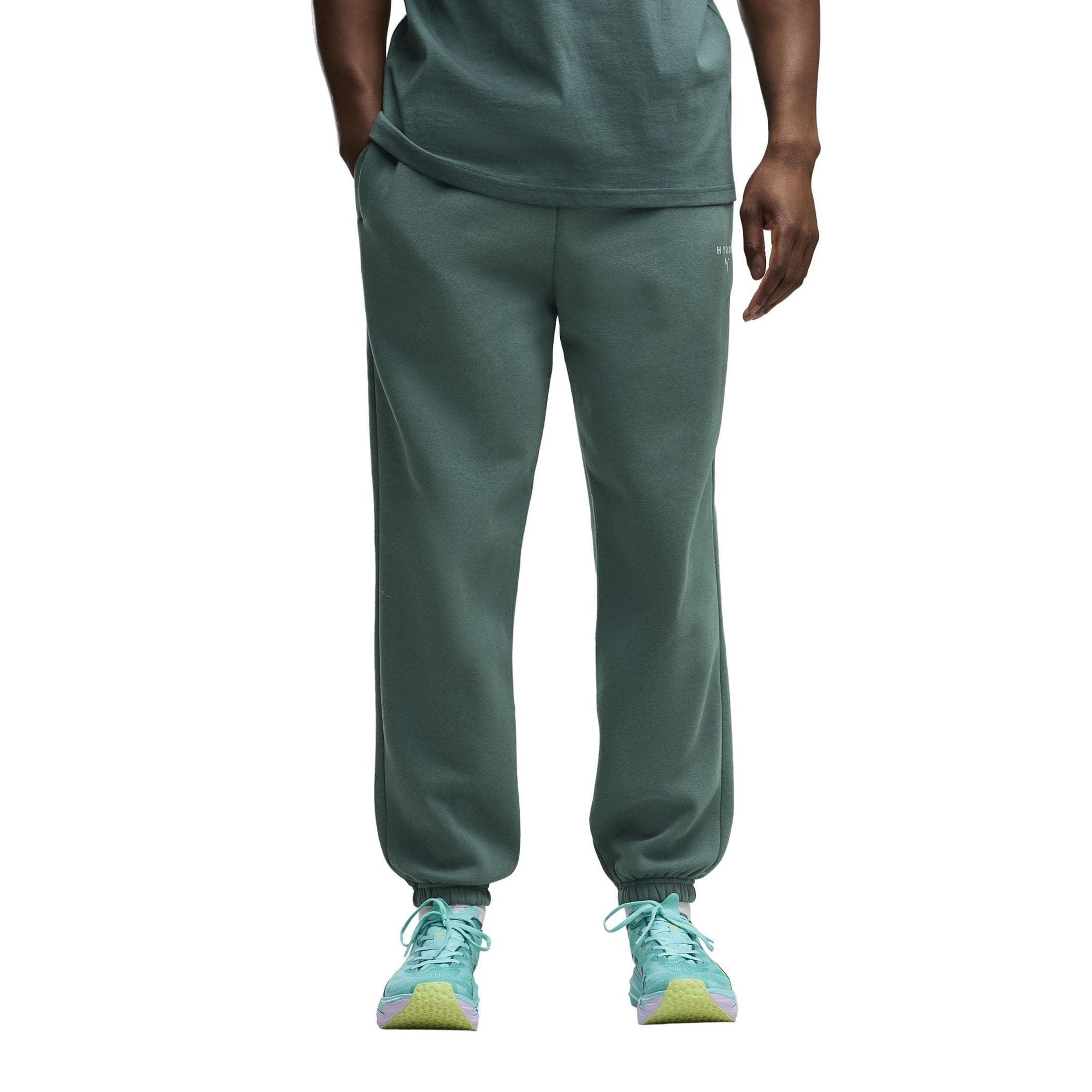 Puma Puma X Hyrox Fleece Sweatpant Erkek Eşofman Altı Yeşil