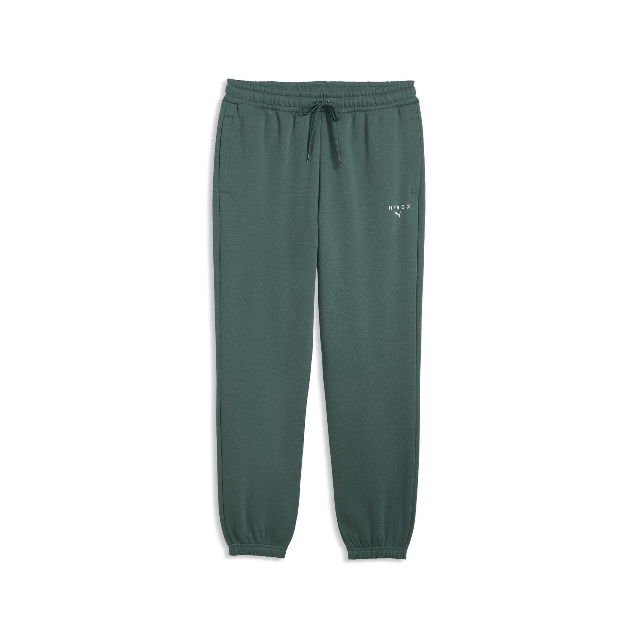 Puma Puma X Hyrox Fleece Sweatpant Erkek Eşofman Altı Yeşil - 4