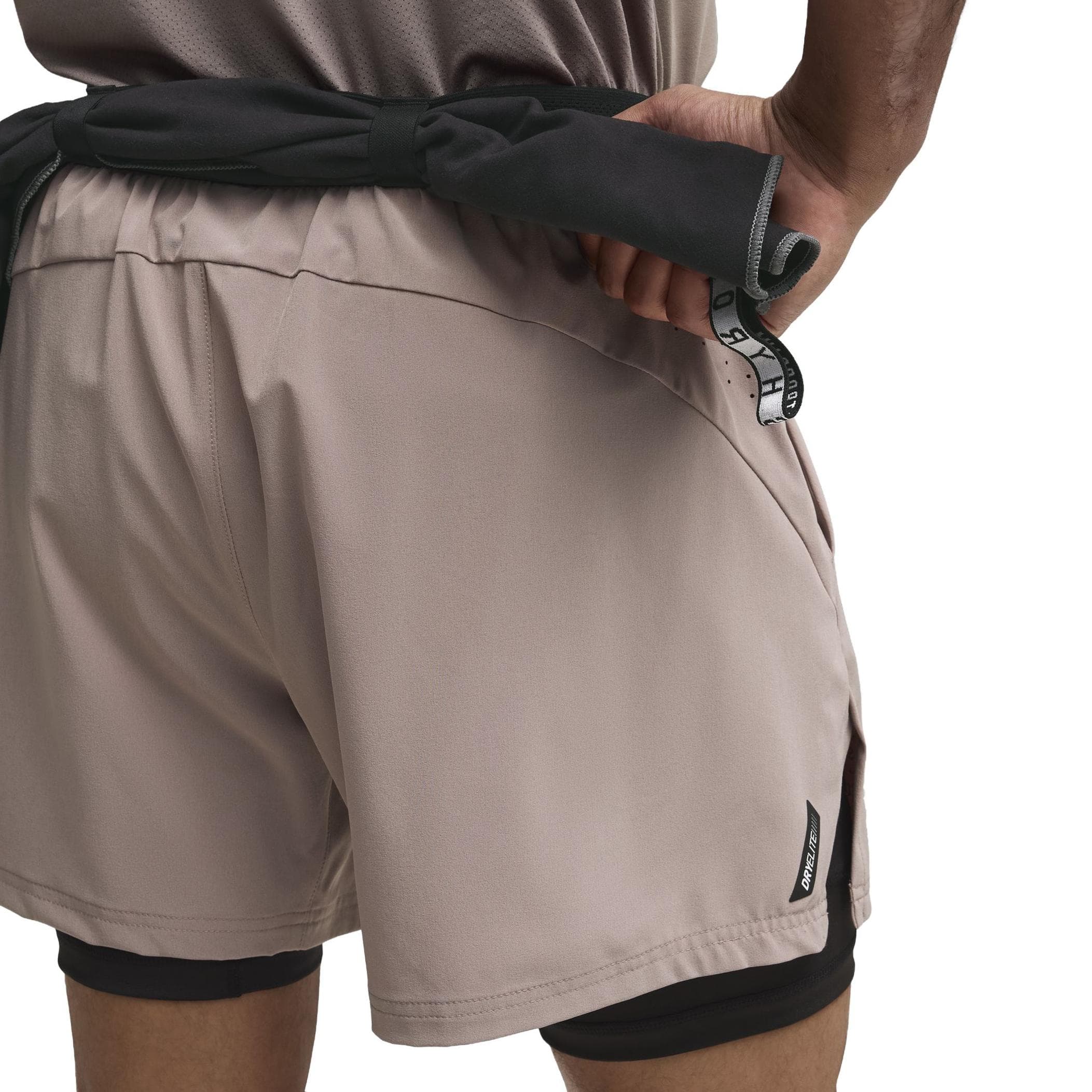 Puma Puma X Hyrox M 2In1 Pwrmode Short Erkek Şort Ve Kapri Bej - 3