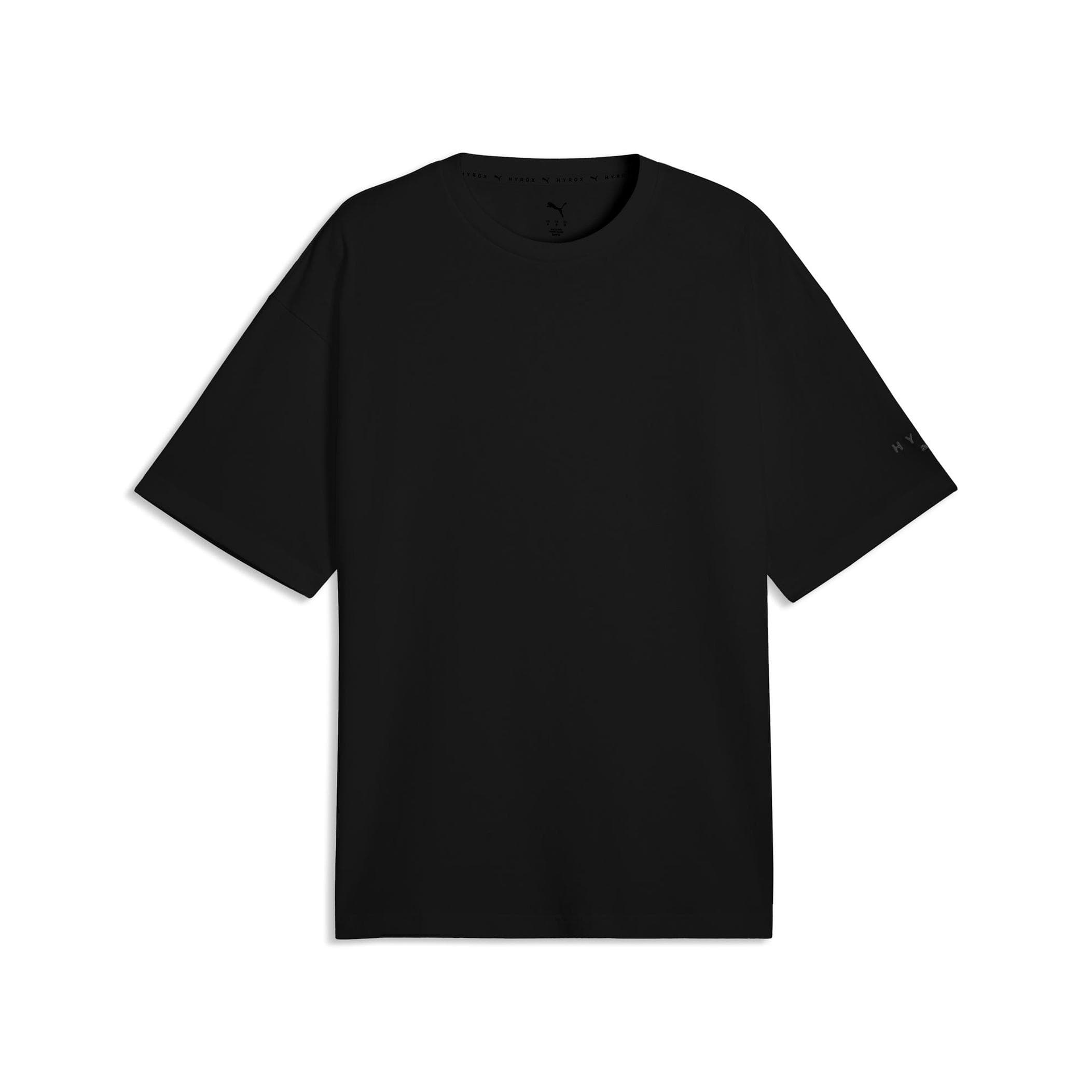 Puma Puma X Hyrox M Cıty Lıfestyle Tee Erkek T-Shirt Siyah - 3