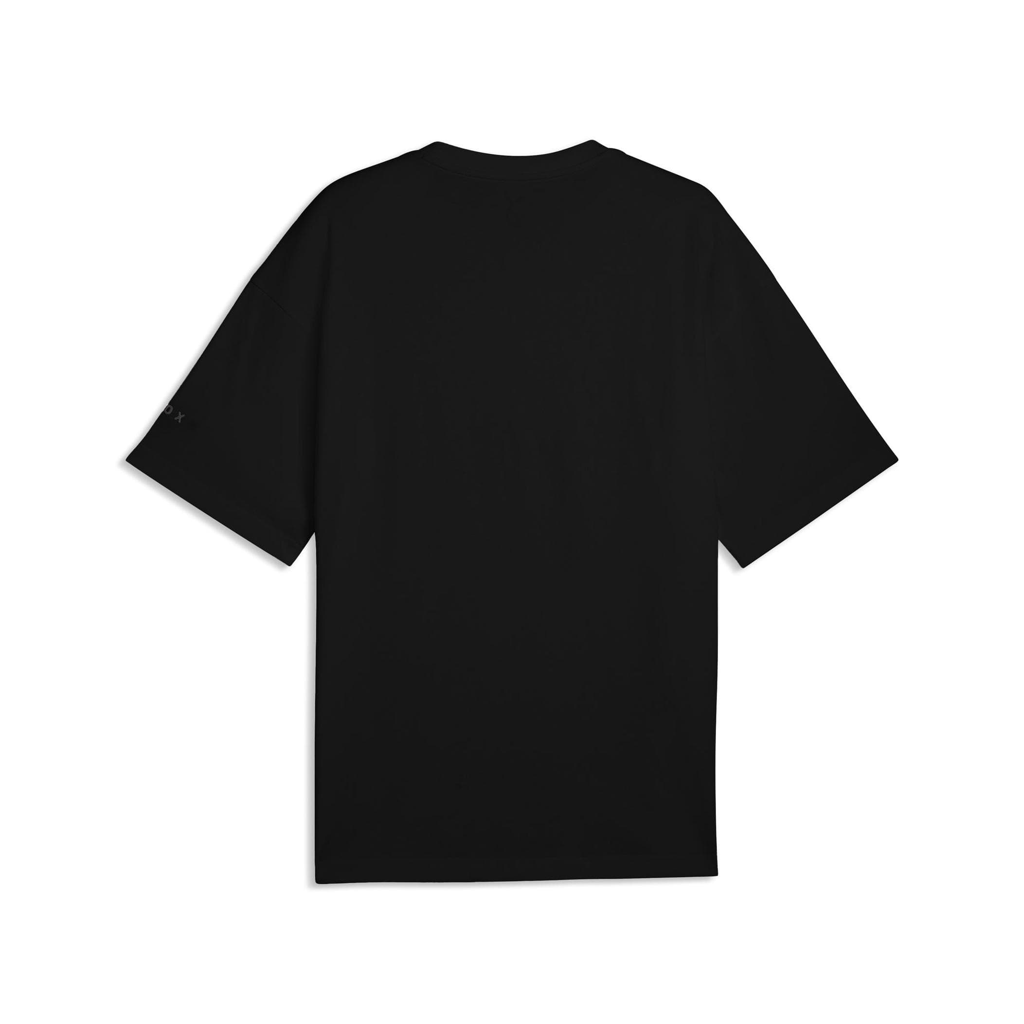 Puma Puma X Hyrox M Cıty Lıfestyle Tee Erkek T-Shirt Siyah - 4