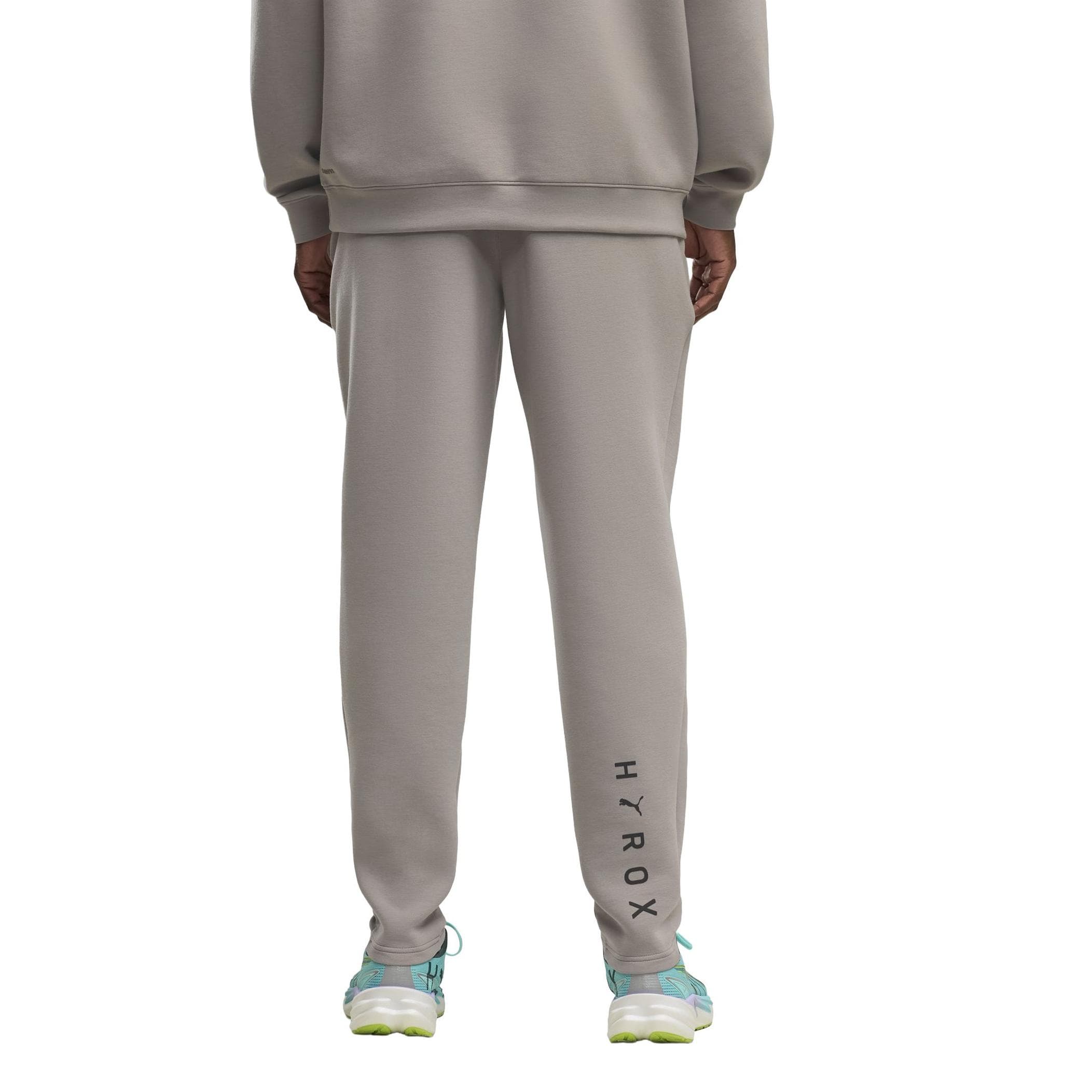 Puma Puma X Hyrox M Cloudspun Elevated Pant Erkek Eşofman Altı Bej - 2