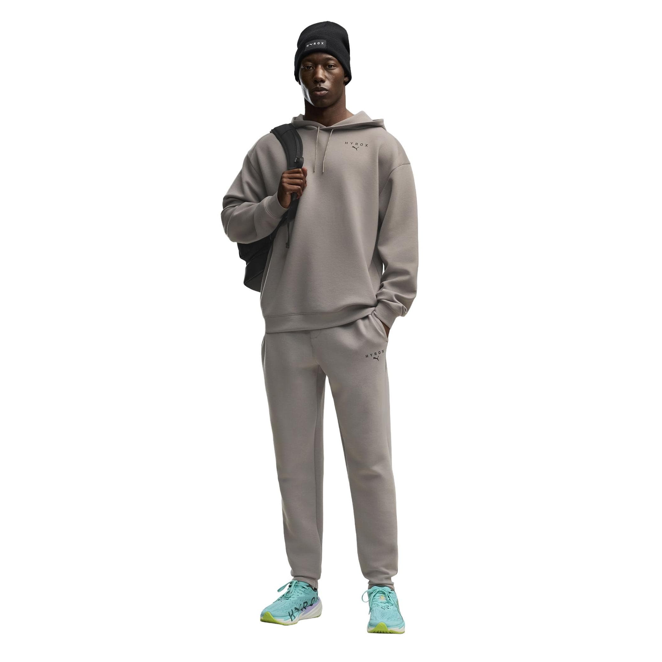Puma Puma X Hyrox M Cloudspun Elevated Pant Erkek Eşofman Altı Bej - 3