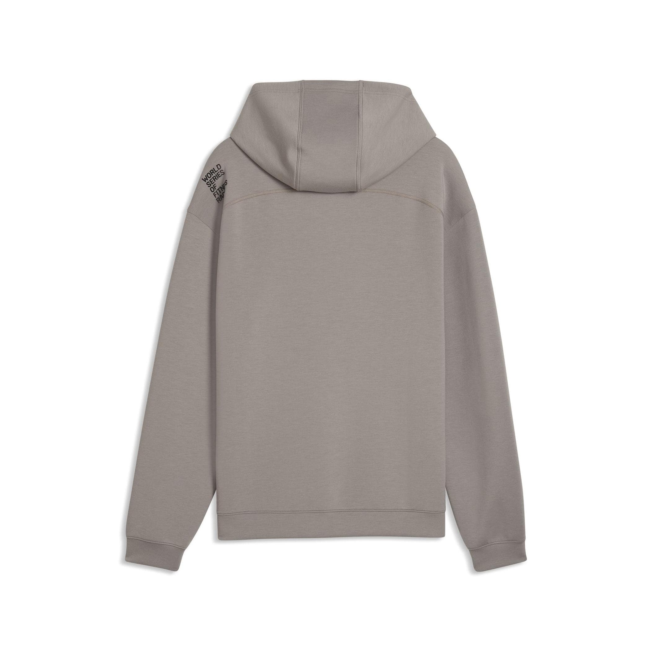 Puma Puma X Hyrox M Cloudspun Hoodıe Erkek Sweatshirt Bej - 5