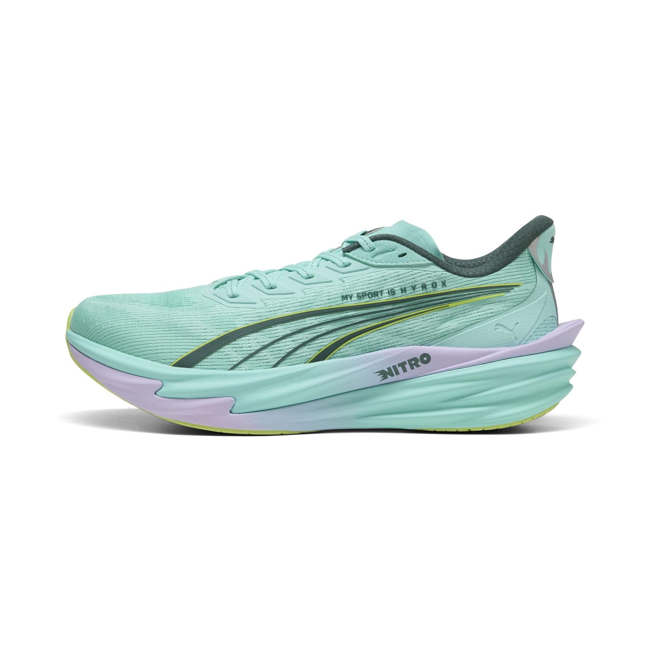 Puma Puma X Hyrox M Deviate Nıtro 4 Erkek Spor Ayakkabı Yeşil