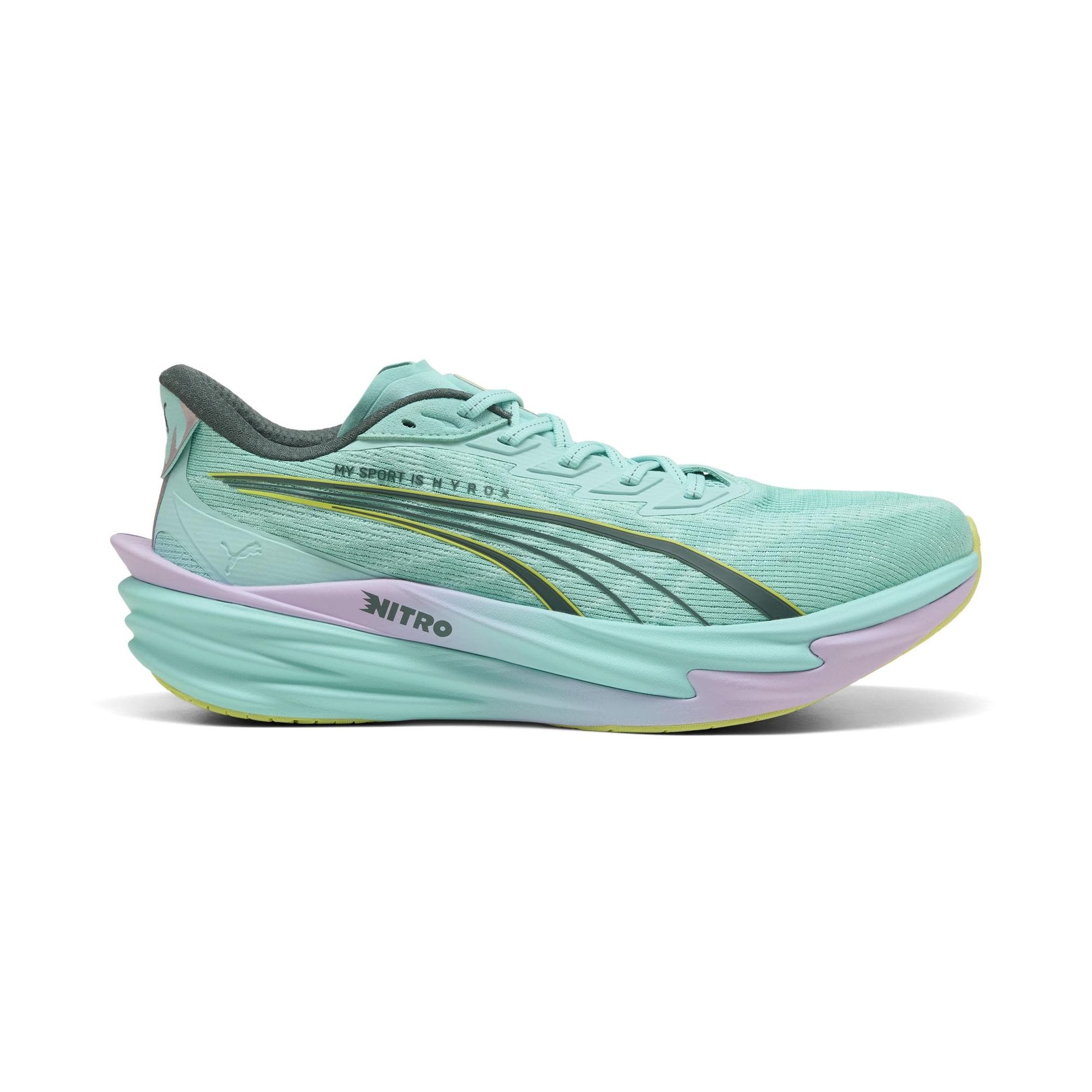 Puma Puma X Hyrox M Deviate Nıtro 4 Erkek Spor Ayakkabı Yeşil - 4