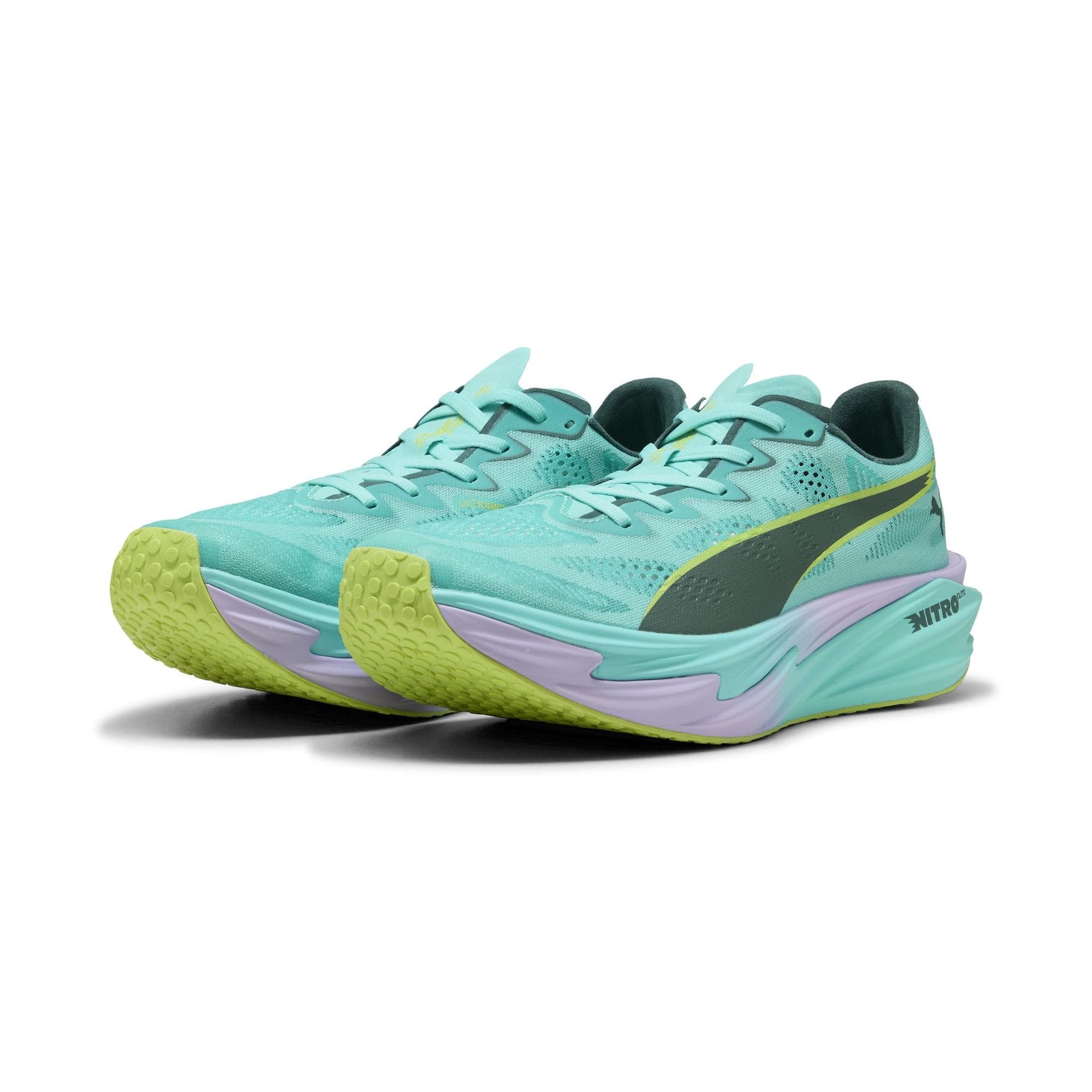 Puma Puma X Hyrox M Deviate Nıtro Elite 4 Erkek Spor Ayakkabı Yeşil - 2