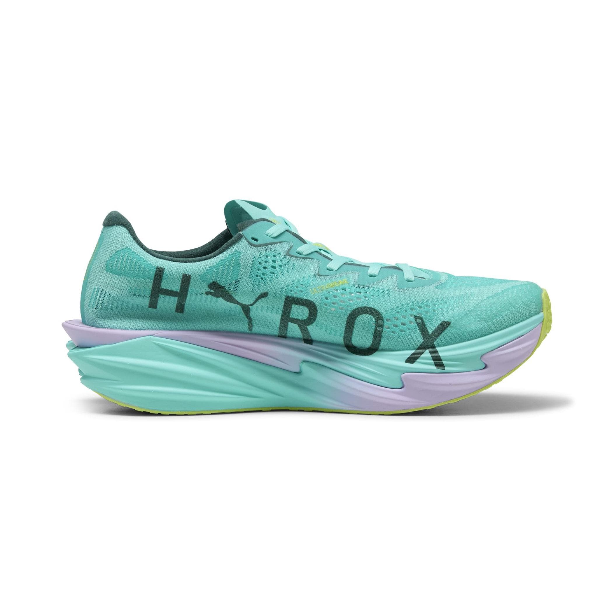 Puma Puma X Hyrox M Deviate Nıtro Elite 4 Erkek Spor Ayakkabı Yeşil - 4