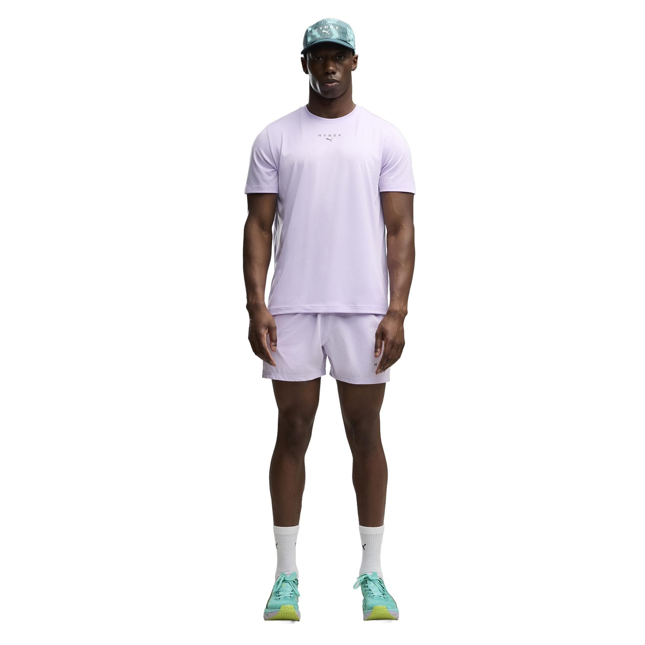 Puma Puma X Hyrox M Deviate Nıtro Elite 4 Erkek Spor Ayakkabı Yeşil - 7