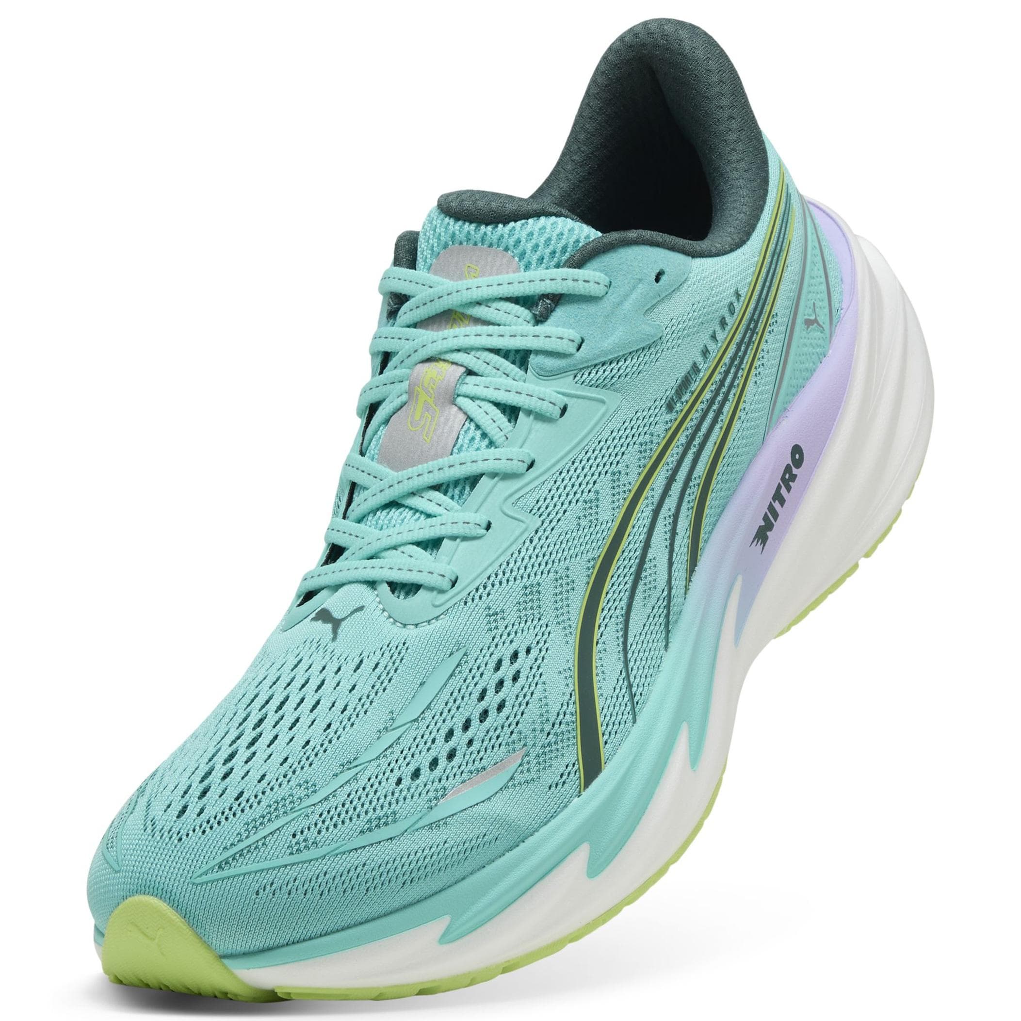 Puma Puma X Hyrox M Velocity Nıtro 5 Erkek Spor Ayakkabı Yeşil - 2