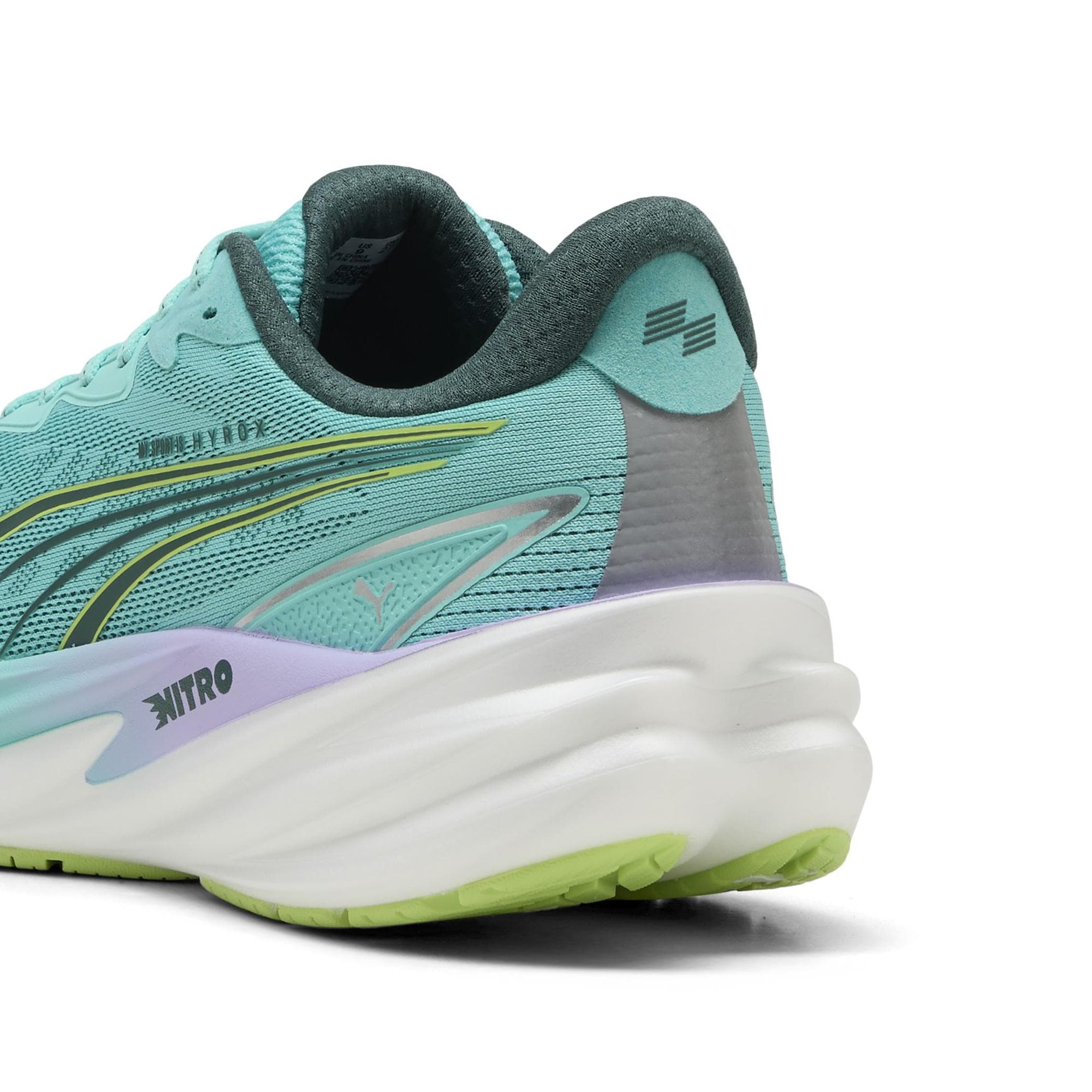 Puma Puma X Hyrox M Velocity Nıtro 5 Erkek Spor Ayakkabı Yeşil - 5