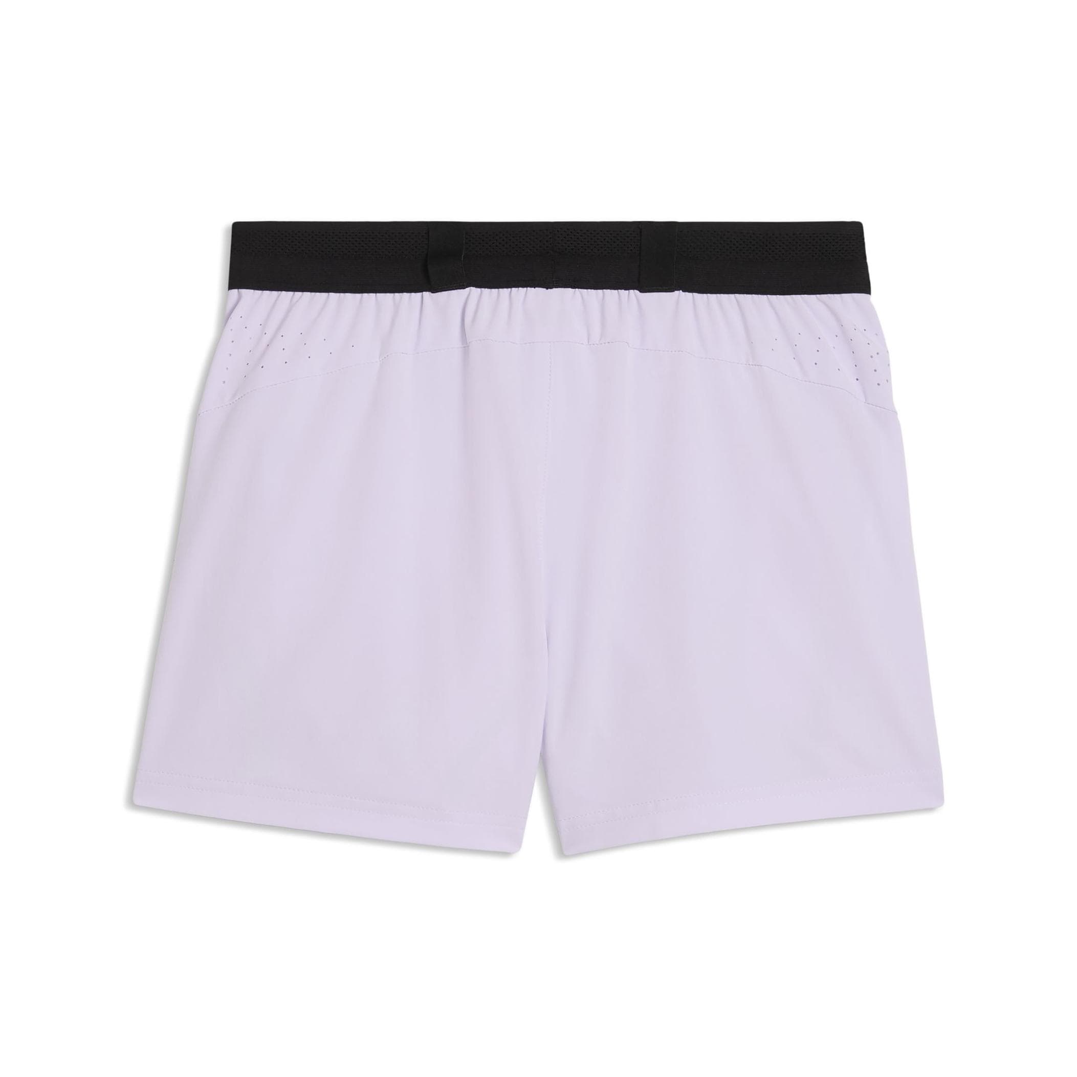 Puma Puma X Hyrox W 3 Inch 2In1 Short Kadın Şort Ve Kapri Mor - 6