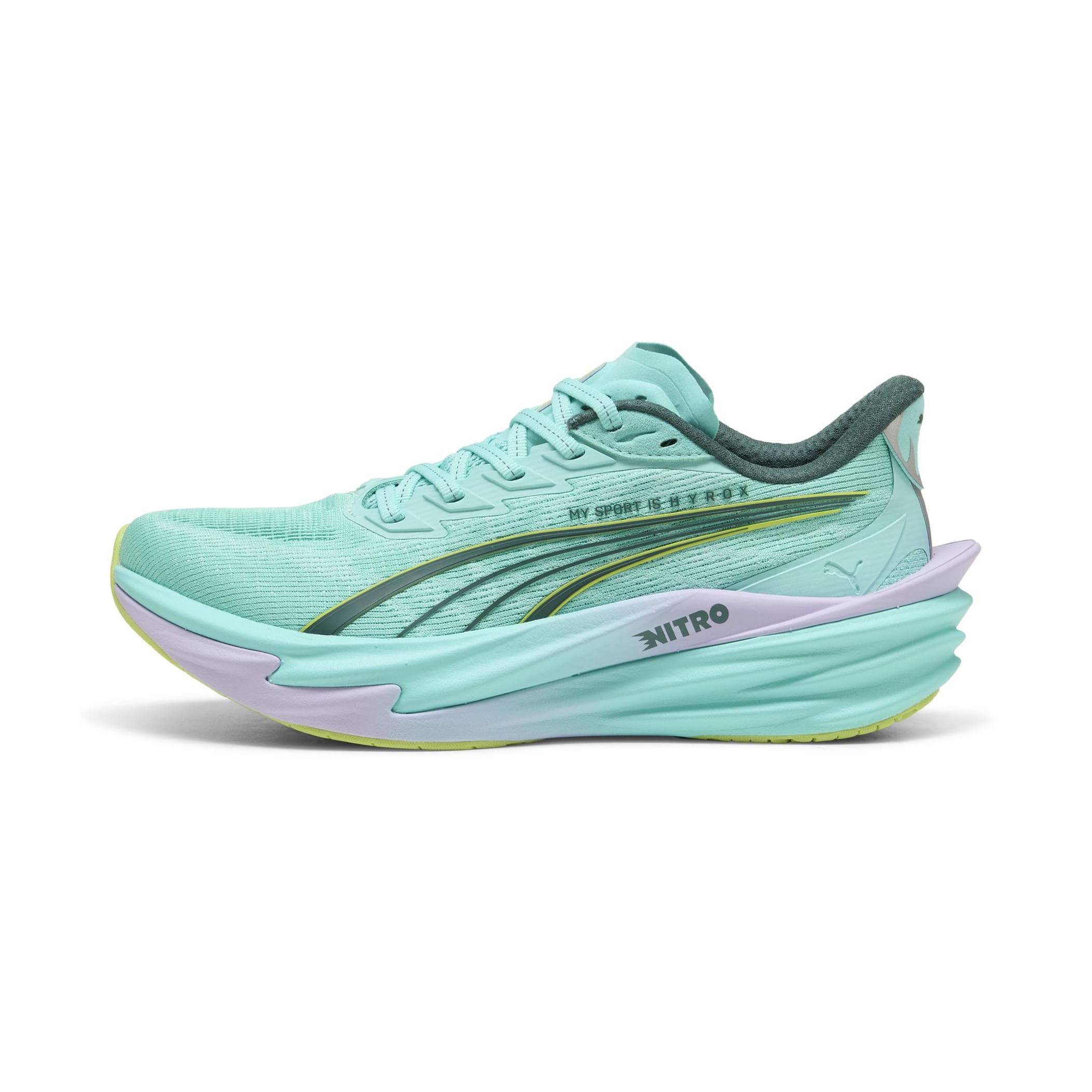 Puma Puma X Hyrox W Deviate Nıtro 4 Kadın Spor Ayakkabı Yeşil