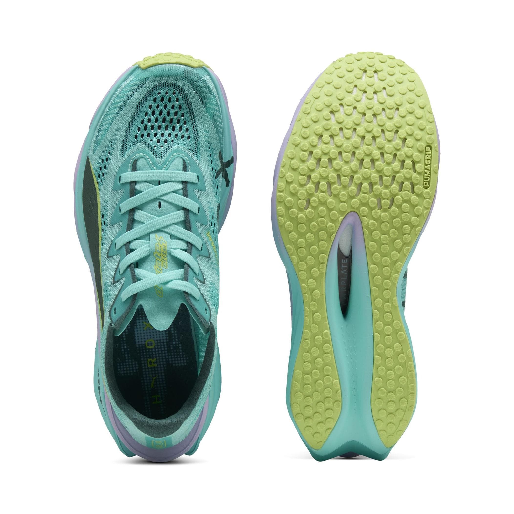 Puma Puma X Hyrox W Deviate Nıtro Elite 4 Kadın Spor Ayakkabı Yeşil - 3