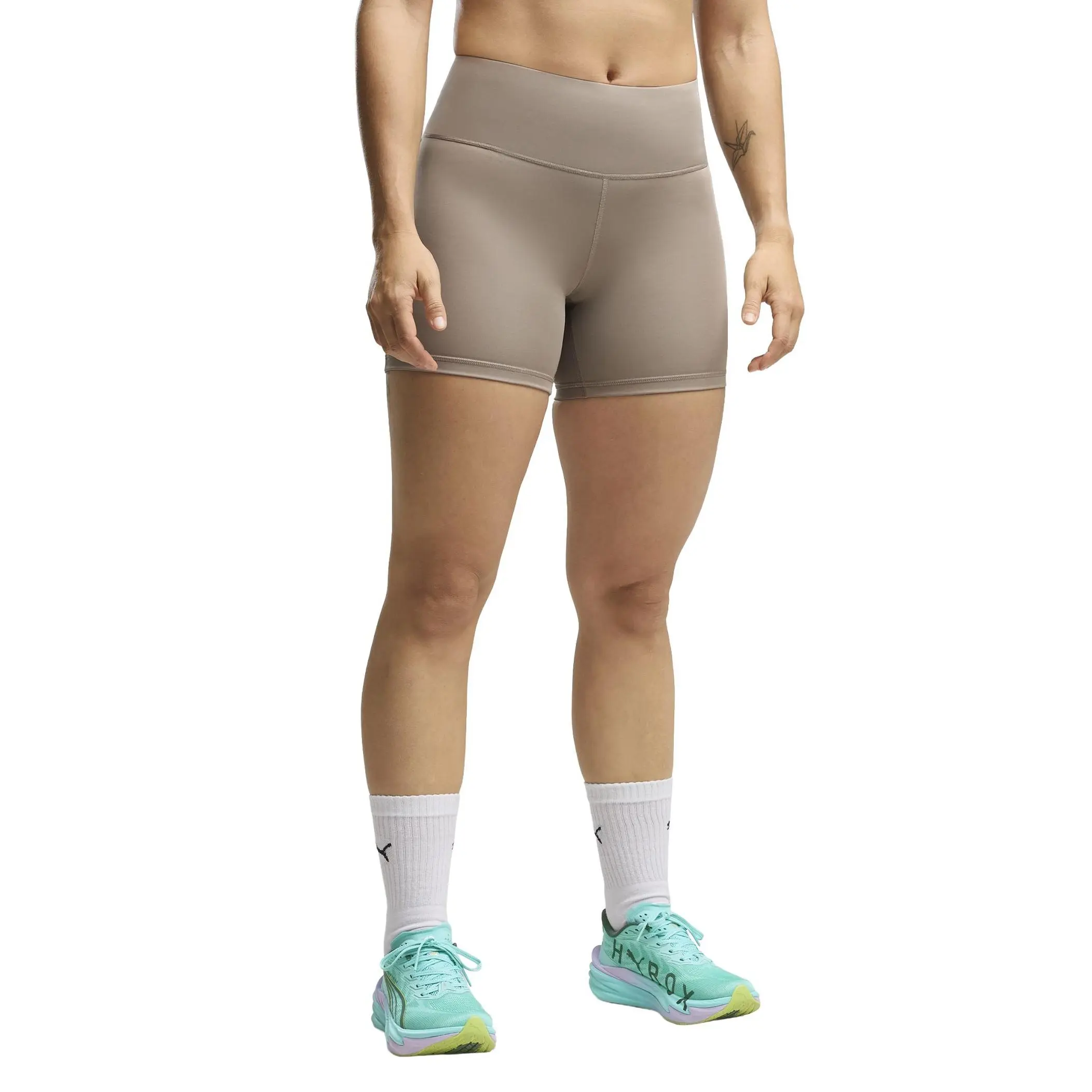 Puma Puma X Hyrox W Ess Short Tıght Kadın Tayt Bej