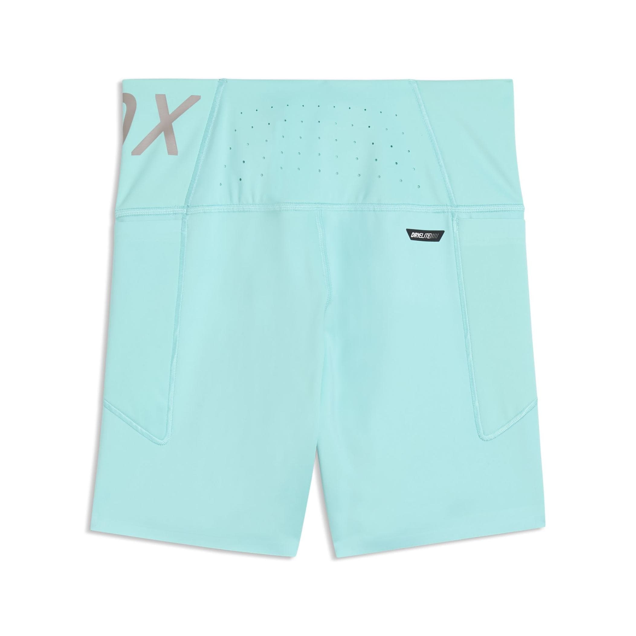 Puma Puma X Hyrox W Pwrmode 4 Inch Short Tıght Kadın Tayt Yeşil - 5