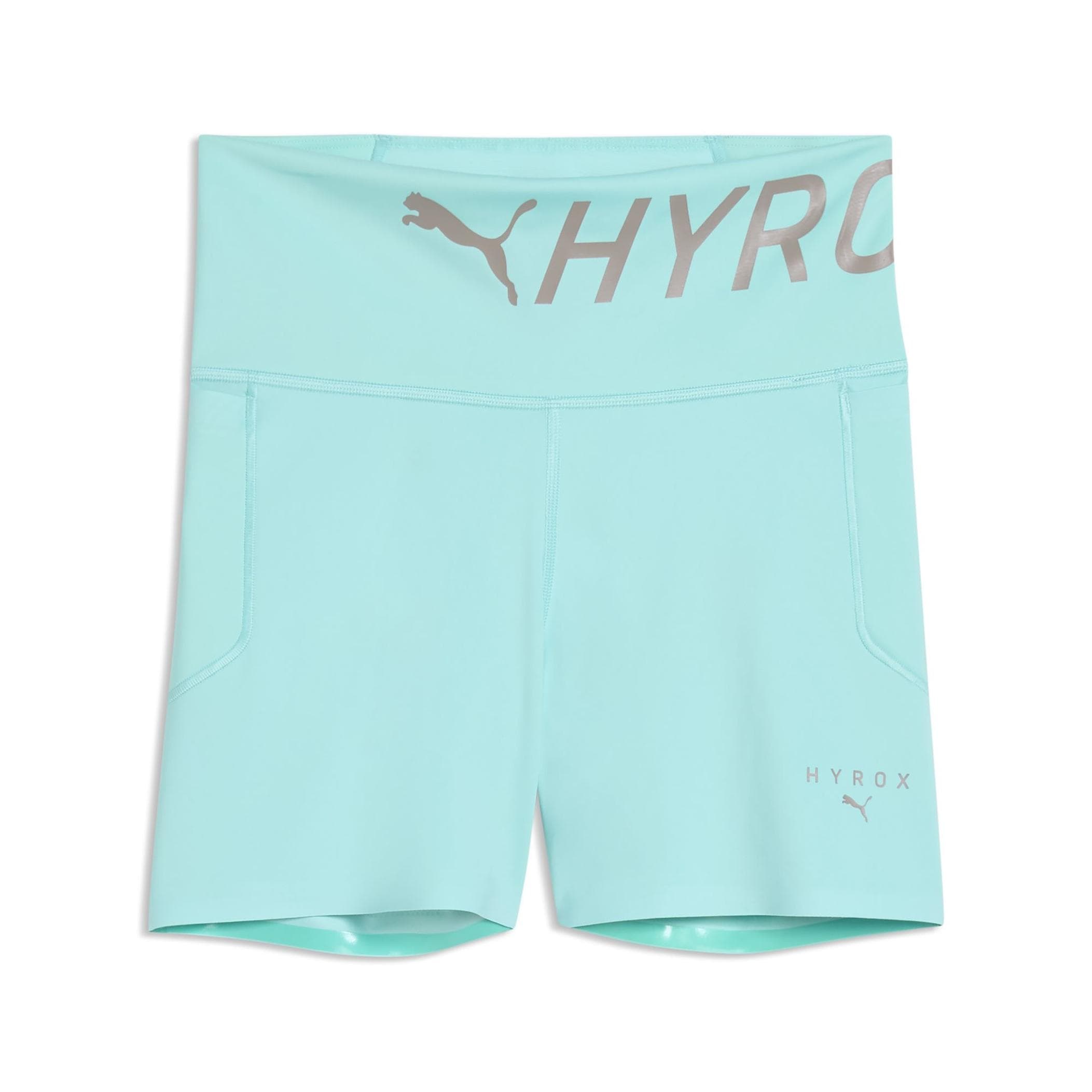 Puma Puma X Hyrox W Pwrmode 4 Inch Short Tıght Kadın Tayt Yeşil - 6
