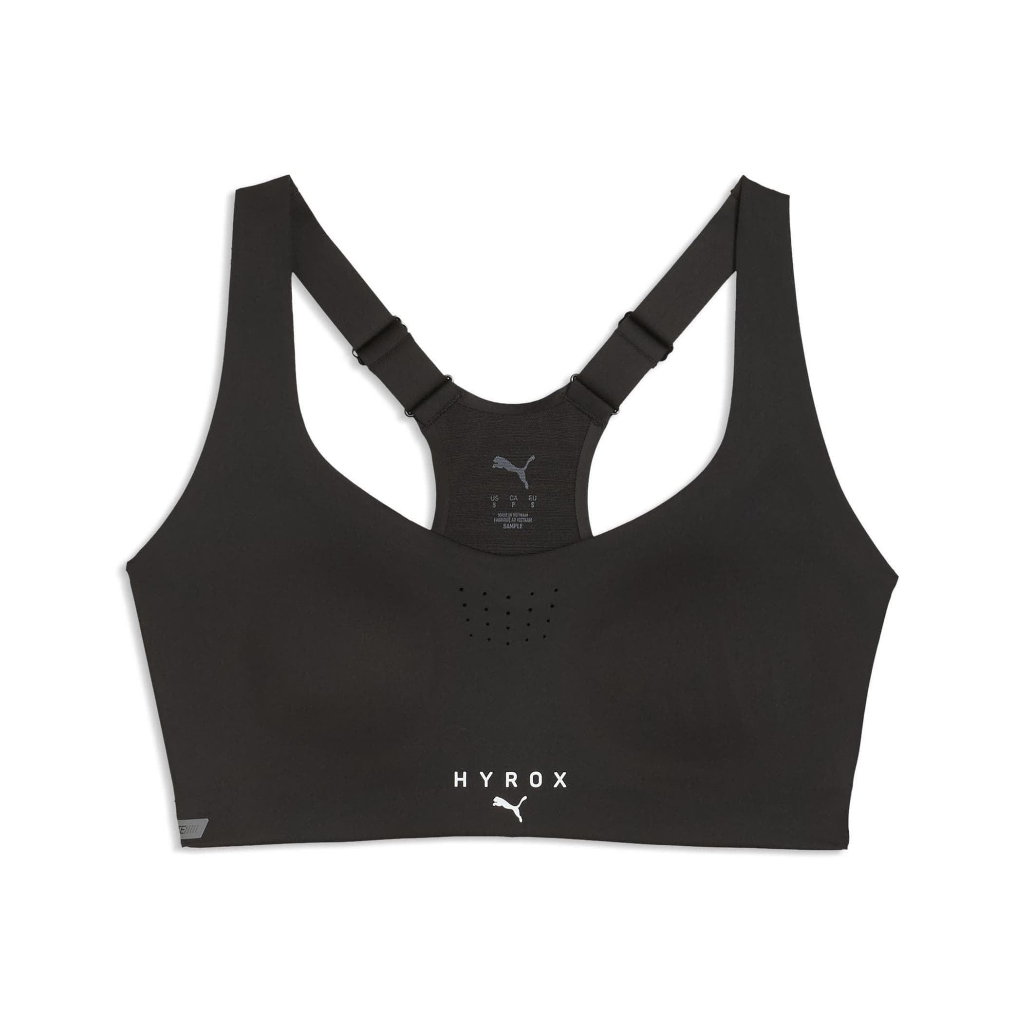 Puma Puma X Hyrox W Pwrmode Bra Kadın Büstiyer Siyah - 4