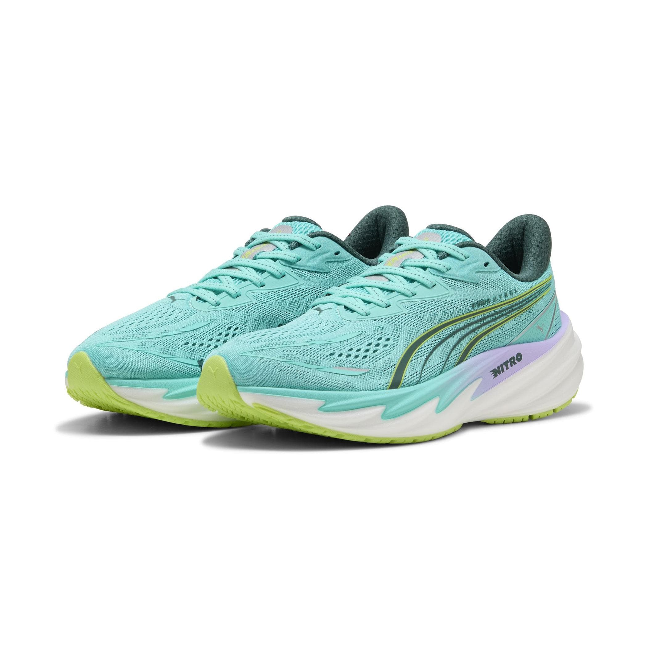 Puma Puma X Hyrox W Velocity Nıtro 5 Kadın Spor Ayakkabı Yeşil - 2