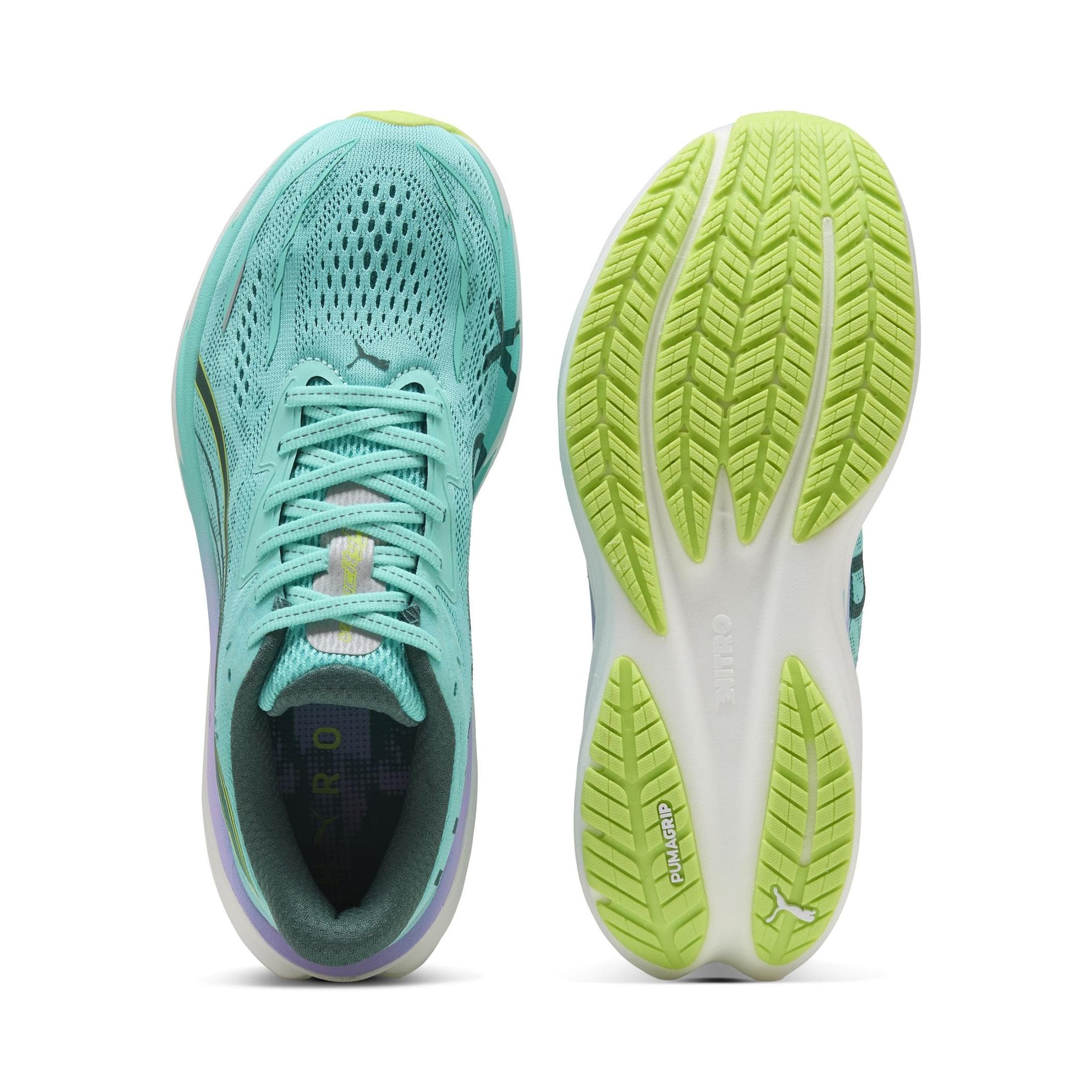Puma Puma X Hyrox W Velocity Nıtro 5 Kadın Spor Ayakkabı Yeşil - 3