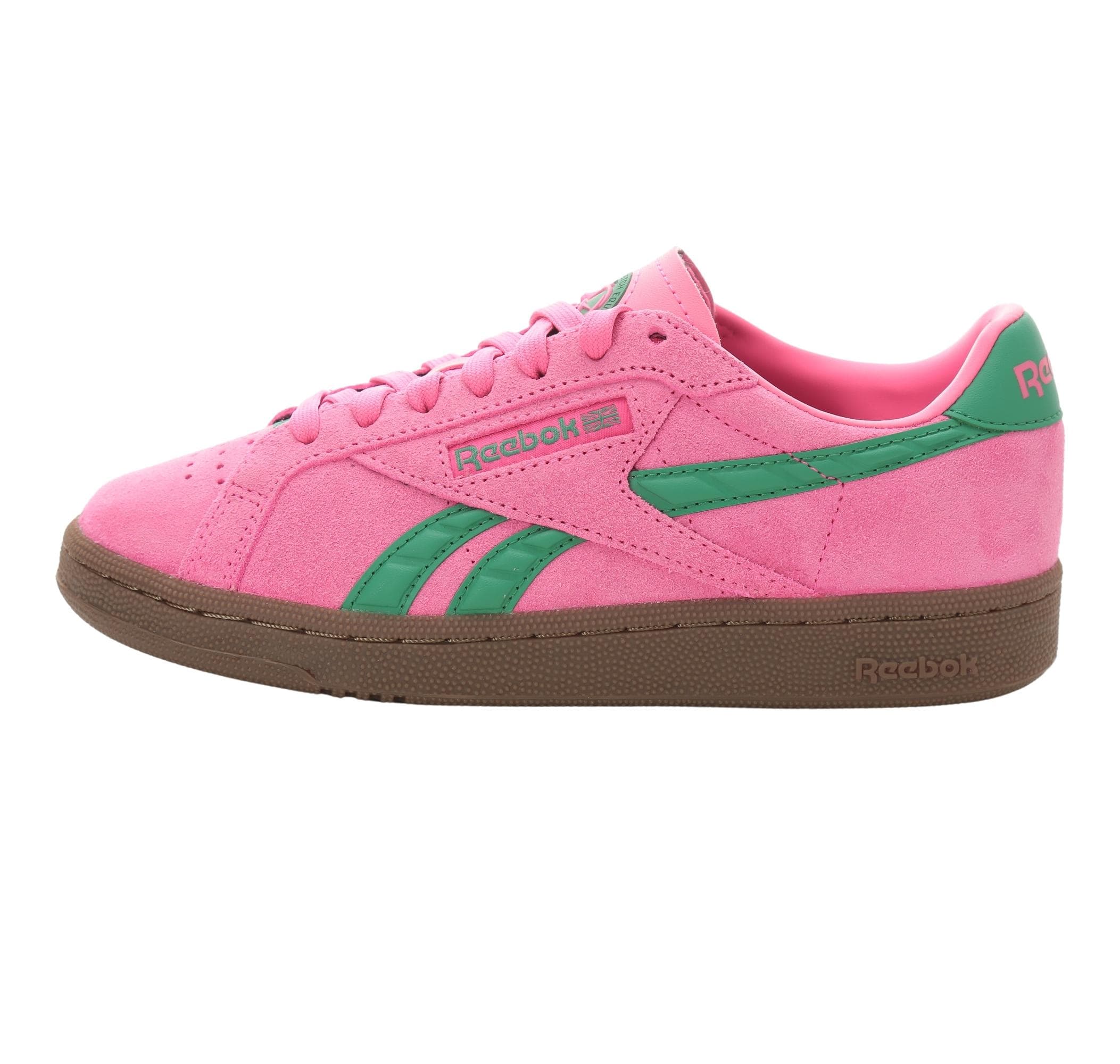 Reebok Reebok 5W Club C Grounds Uk Kadın Spor Ayakkabı Pembe
