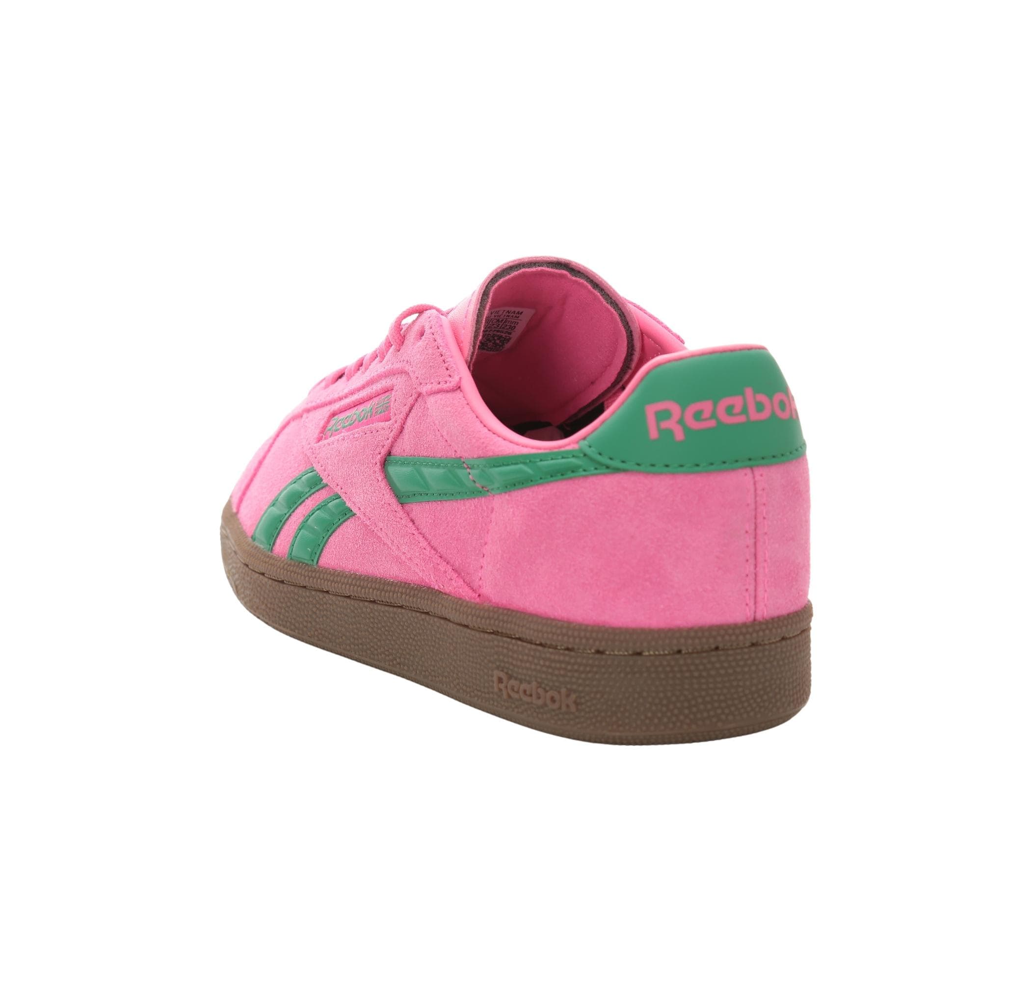 Reebok Reebok 5W Club C Grounds Uk Kadın Spor Ayakkabı Pembe - 2