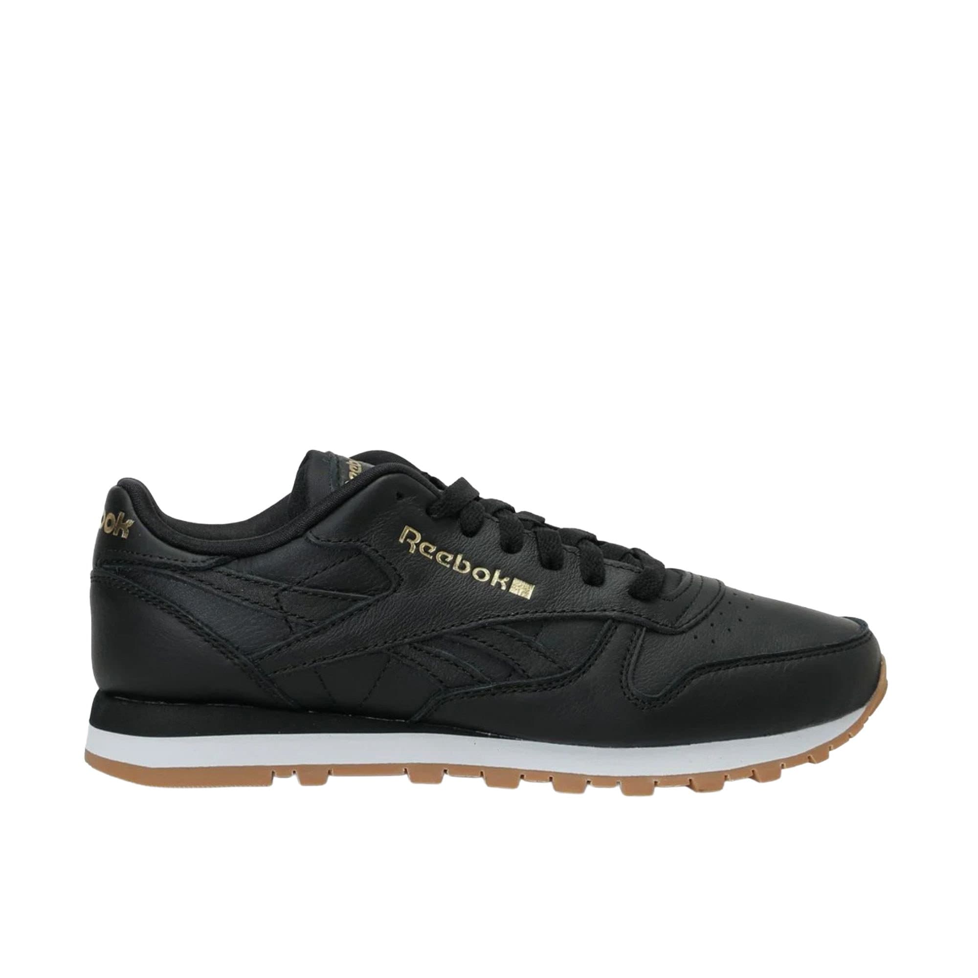 Reebok Reebok 6W Classıc Leather Kadın Spor Ayakkabı Siyah - 2