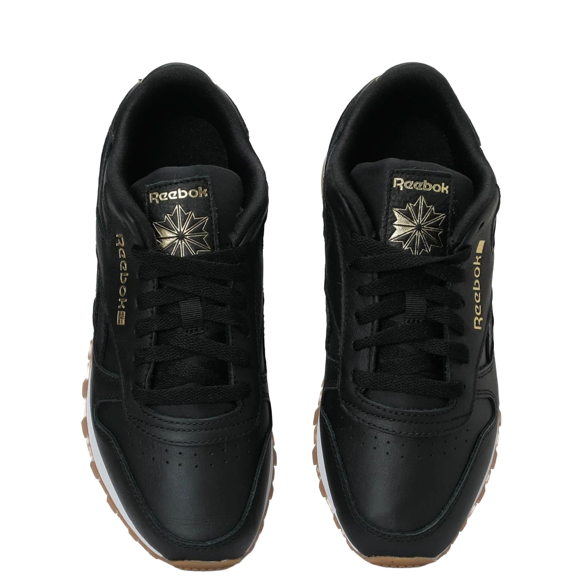 Reebok Reebok 6W Classıc Leather Kadın Spor Ayakkabı Siyah - 3