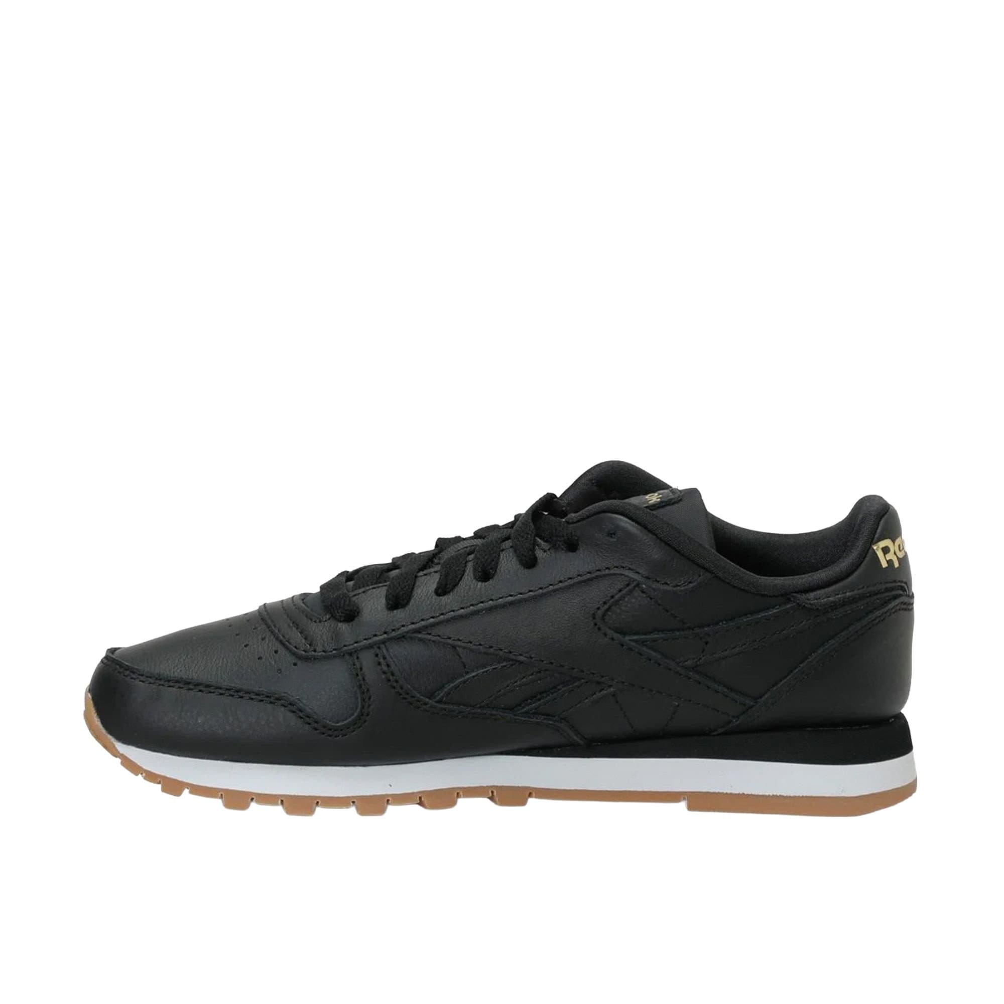 Reebok Reebok 6W Classıc Leather Kadın Spor Ayakkabı Siyah - 5