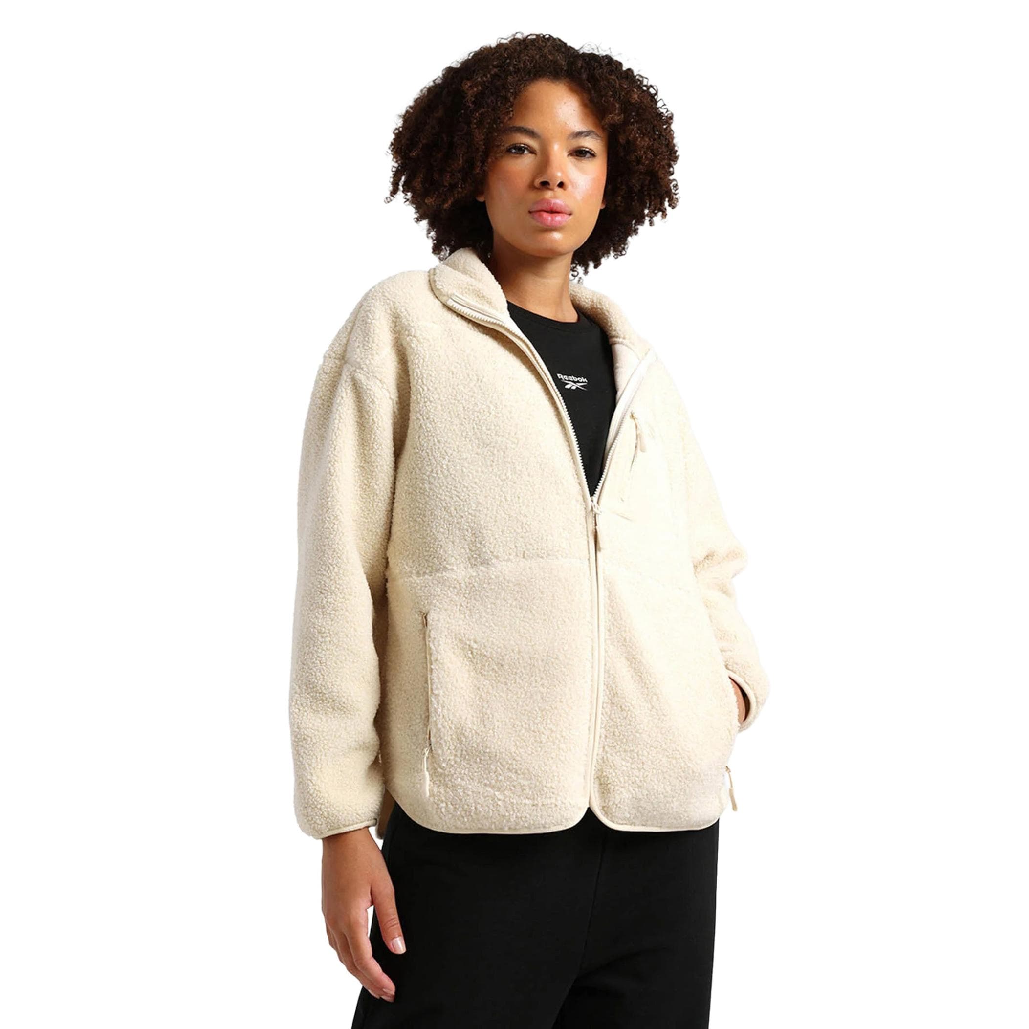 Reebok Reebok 6W Nardıs Sherpa Kadın Mont