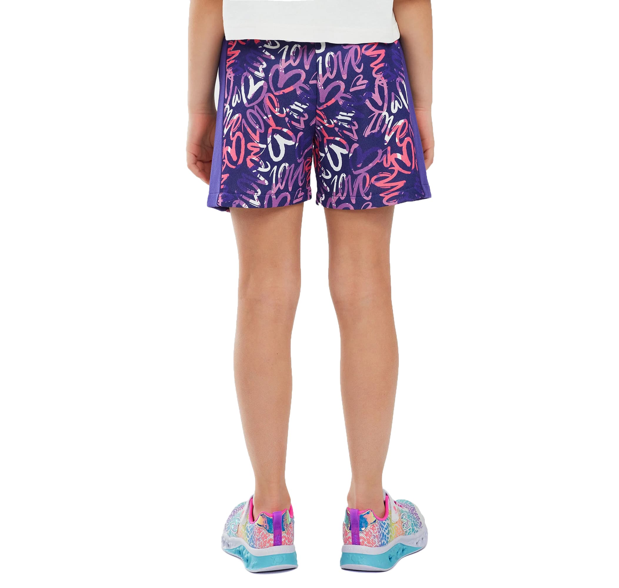 Skechers Skechers 2Xı-Lock G 3 İnch Short Çocuk Şort Ve Kapri Mor - 3