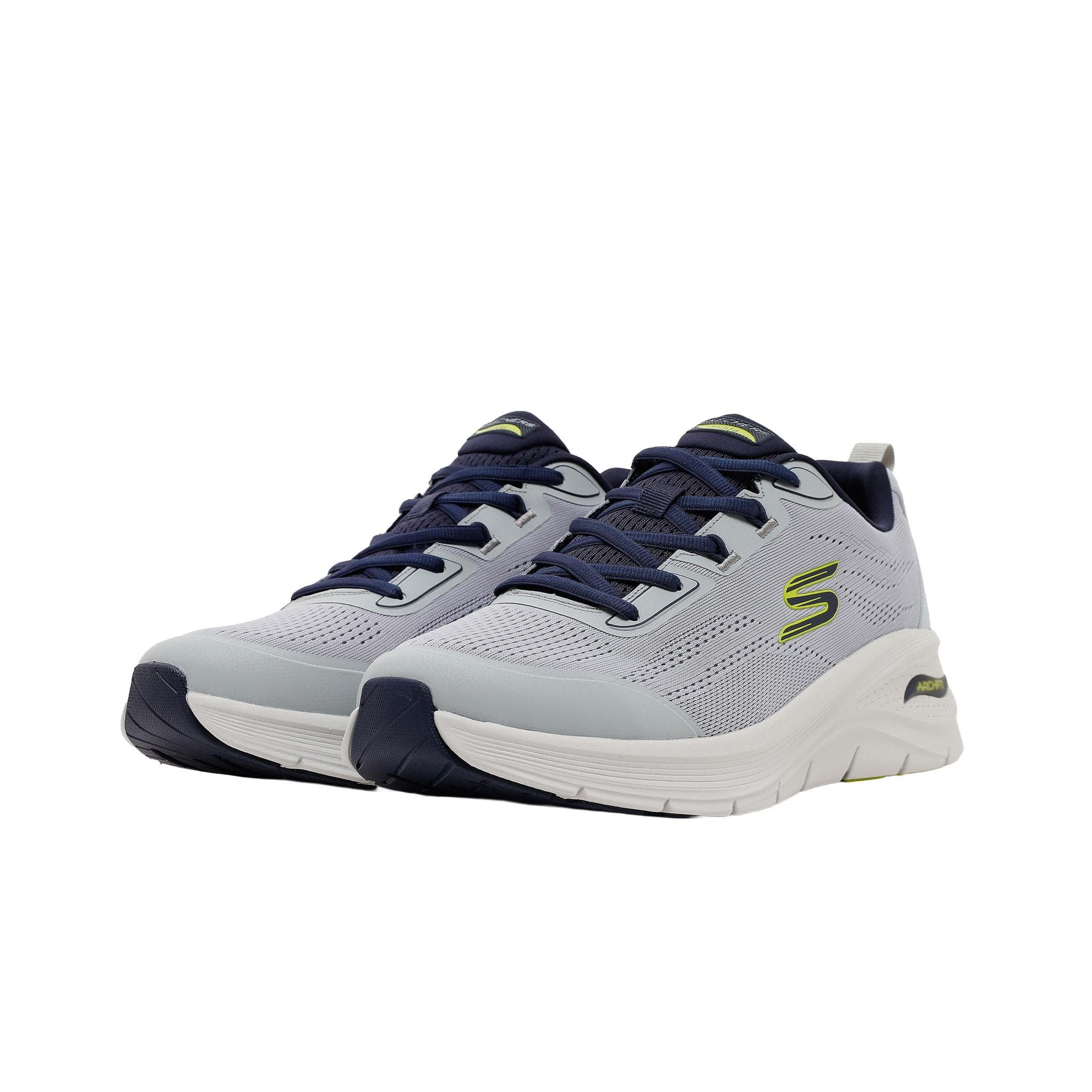 Skechers Skechers Arch Fıt 3.0 Erkek Spor Ayakkabı Gri - 3