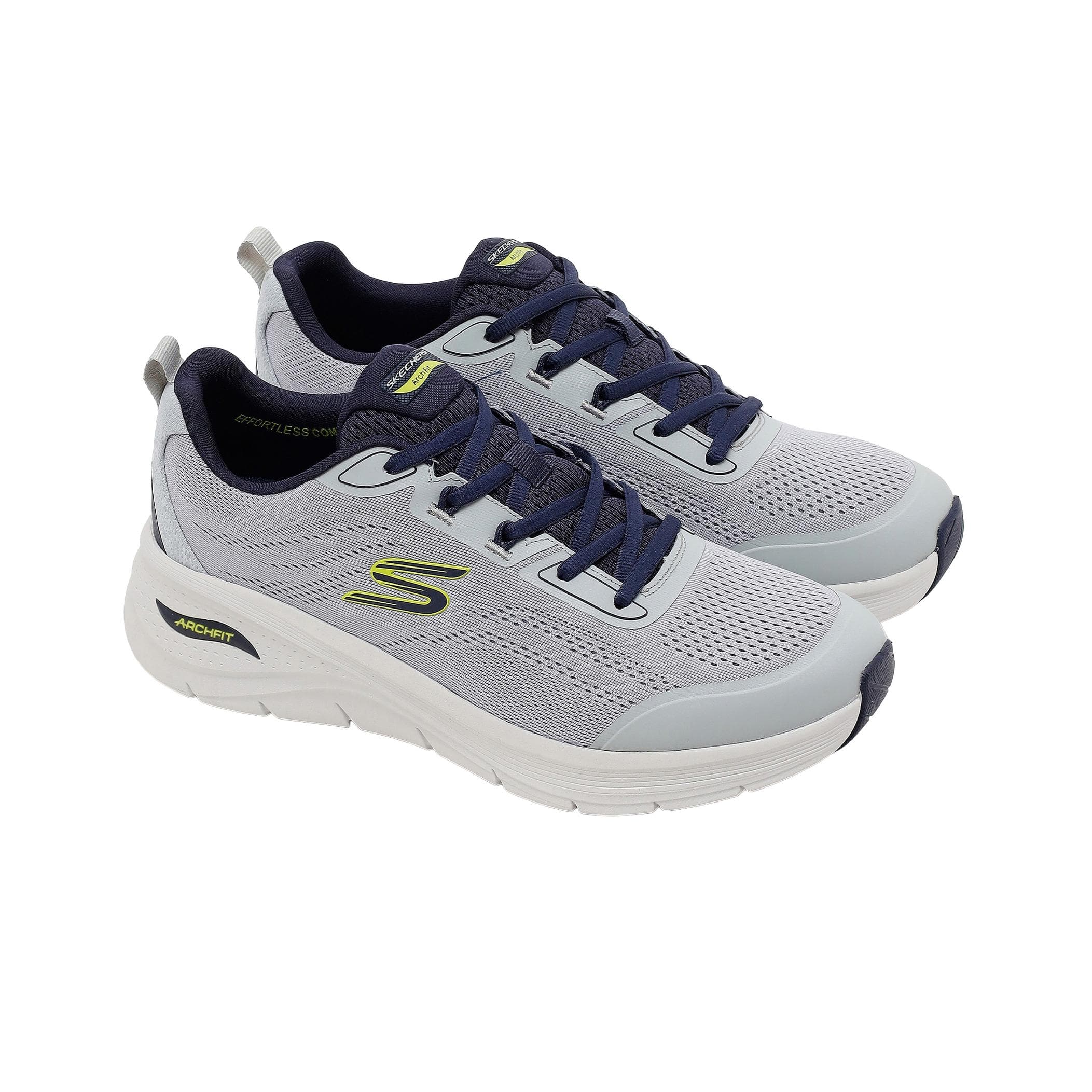 Skechers Skechers Arch Fıt 3.0 Erkek Spor Ayakkabı Gri - 5