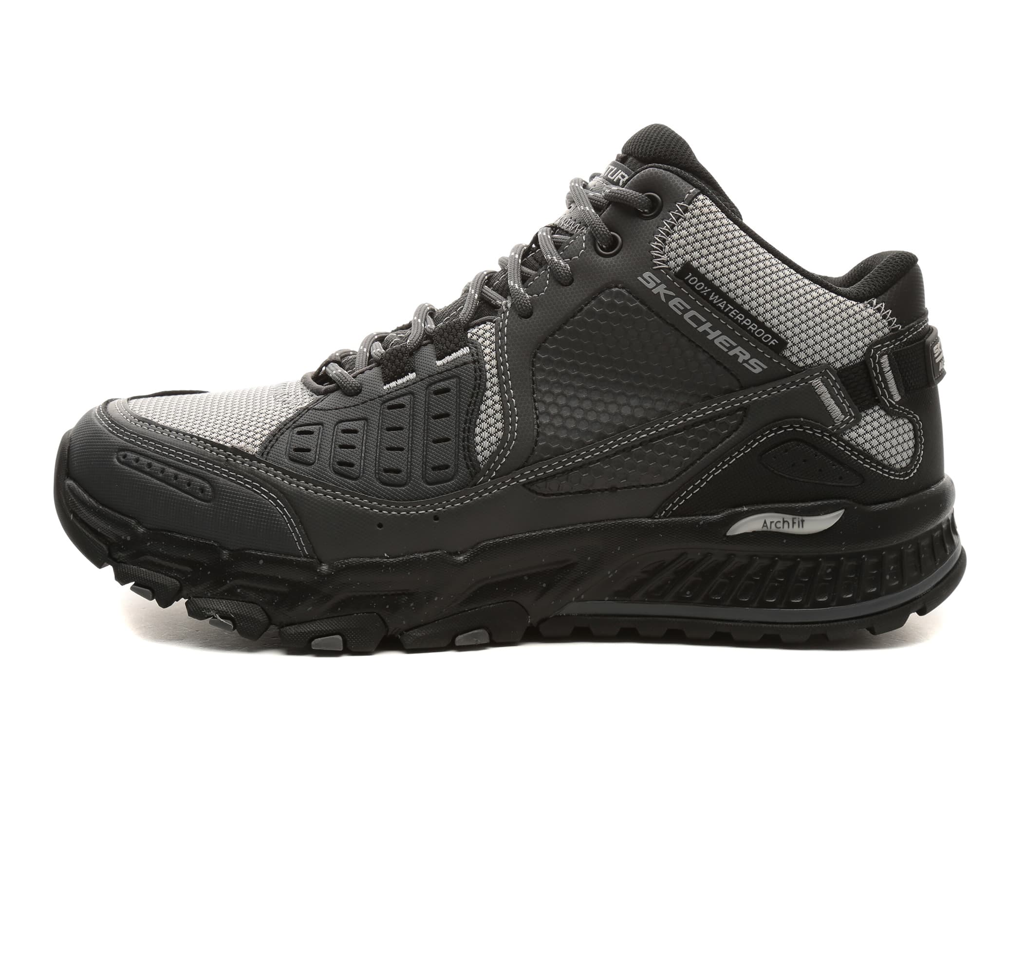 Skechers Skechers Arch Fıt Escape Plan Erkek Bot Ve Çizme Siyah